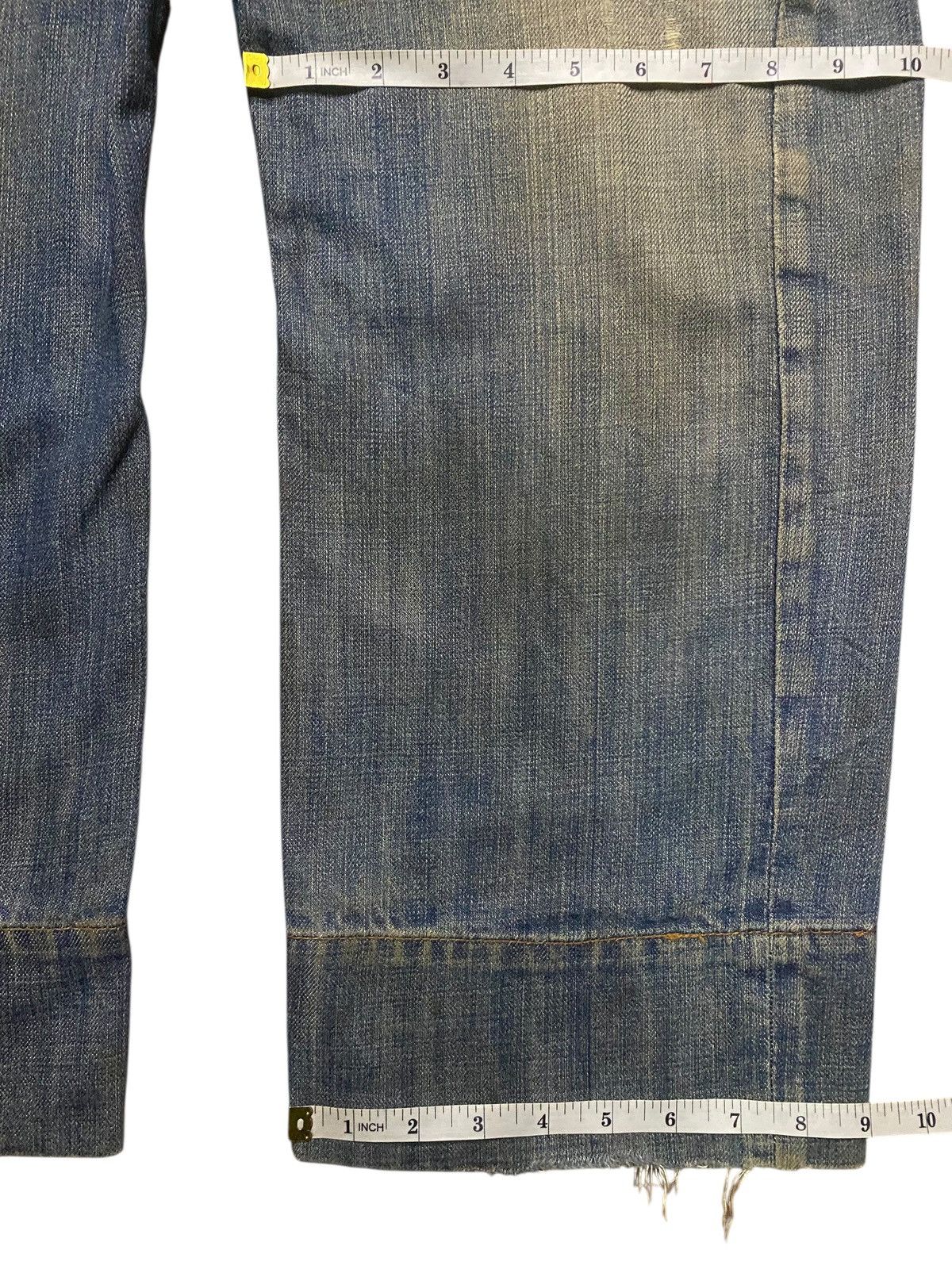 Vintage Soul Revolver Baggy Denim Jeans Y2K Vintage Style Streetwear Size US 31 - 18 Thumbnail