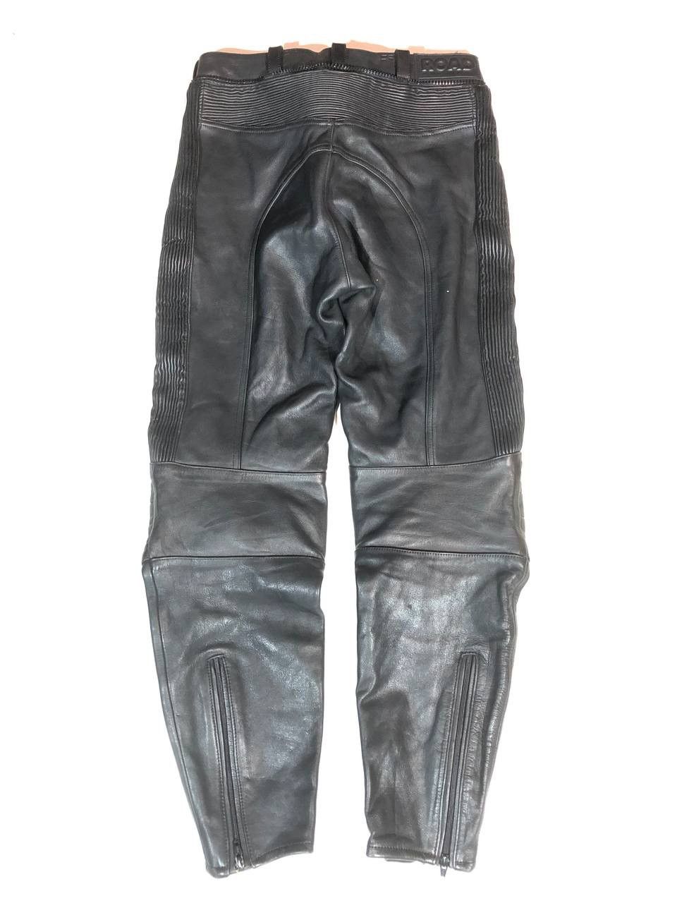 Vintage POLO Road Vintage Racing Moto Leather Pants Size US 30 / EU 46 - 5 Thumbnail