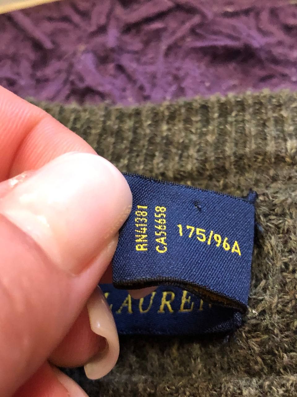 Polo Ralph Lauren Polo Ralph Lauren Sweater Size US M / EU 48-50 / 2 - 3 Thumbnail