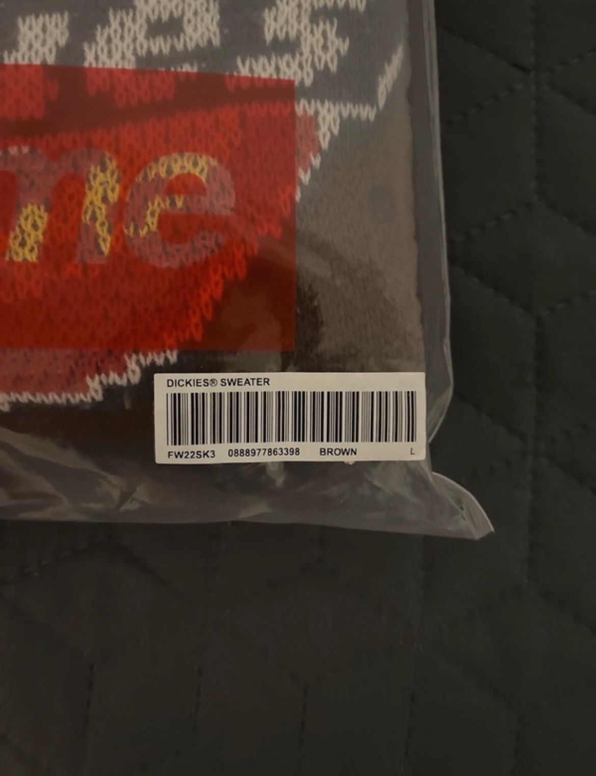 Dickies × Supreme Supreme x Dickies Sweater Size US L / EU 52-54 / 3 - 2 Thumbnail