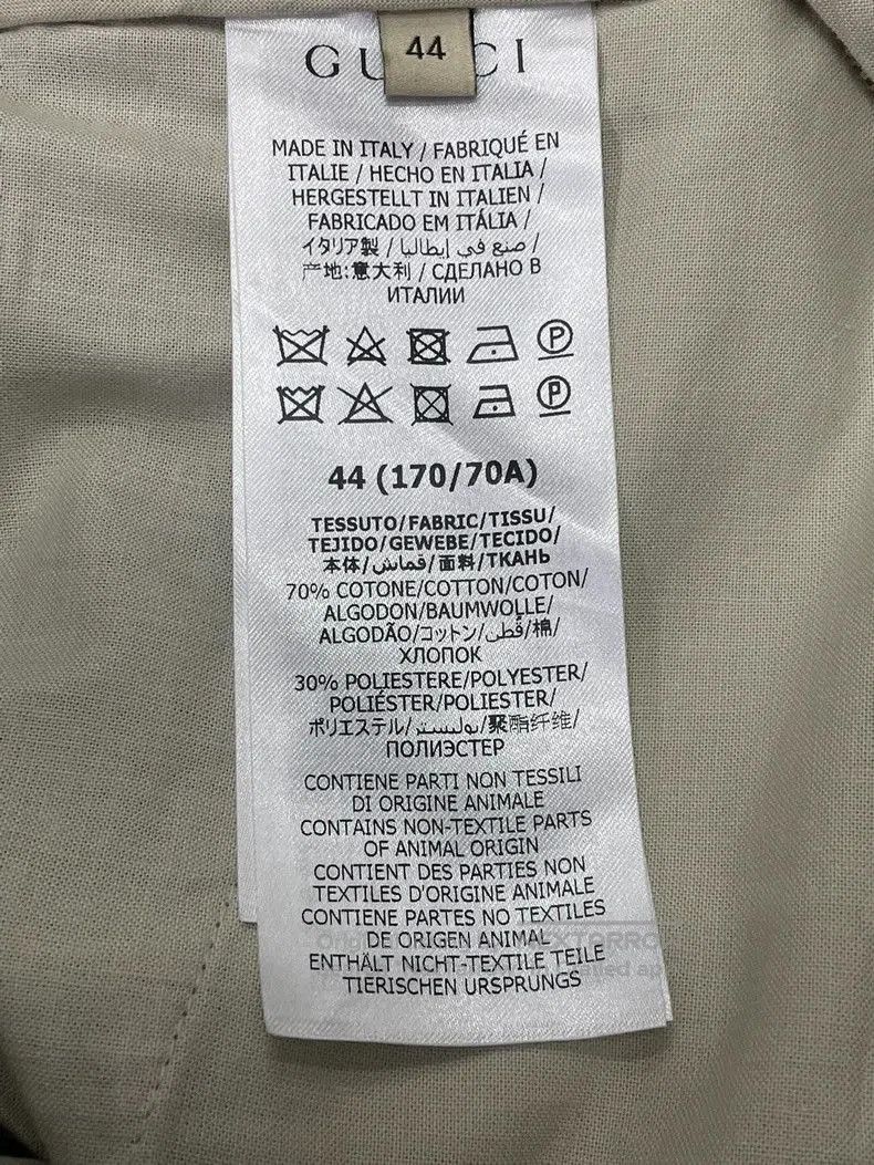 Gucci Gucci GG Logo Monogram Shorts. Size US 36 / EU 52 - 4 Thumbnail