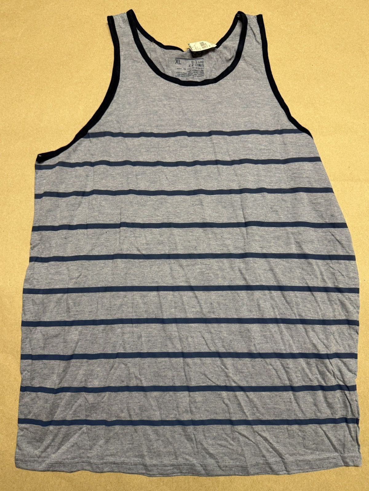 Other Blue Crown Premium Tank Top Shirt XL NEW! Size US XL / EU 56 / 4 - 1 Thumbnail