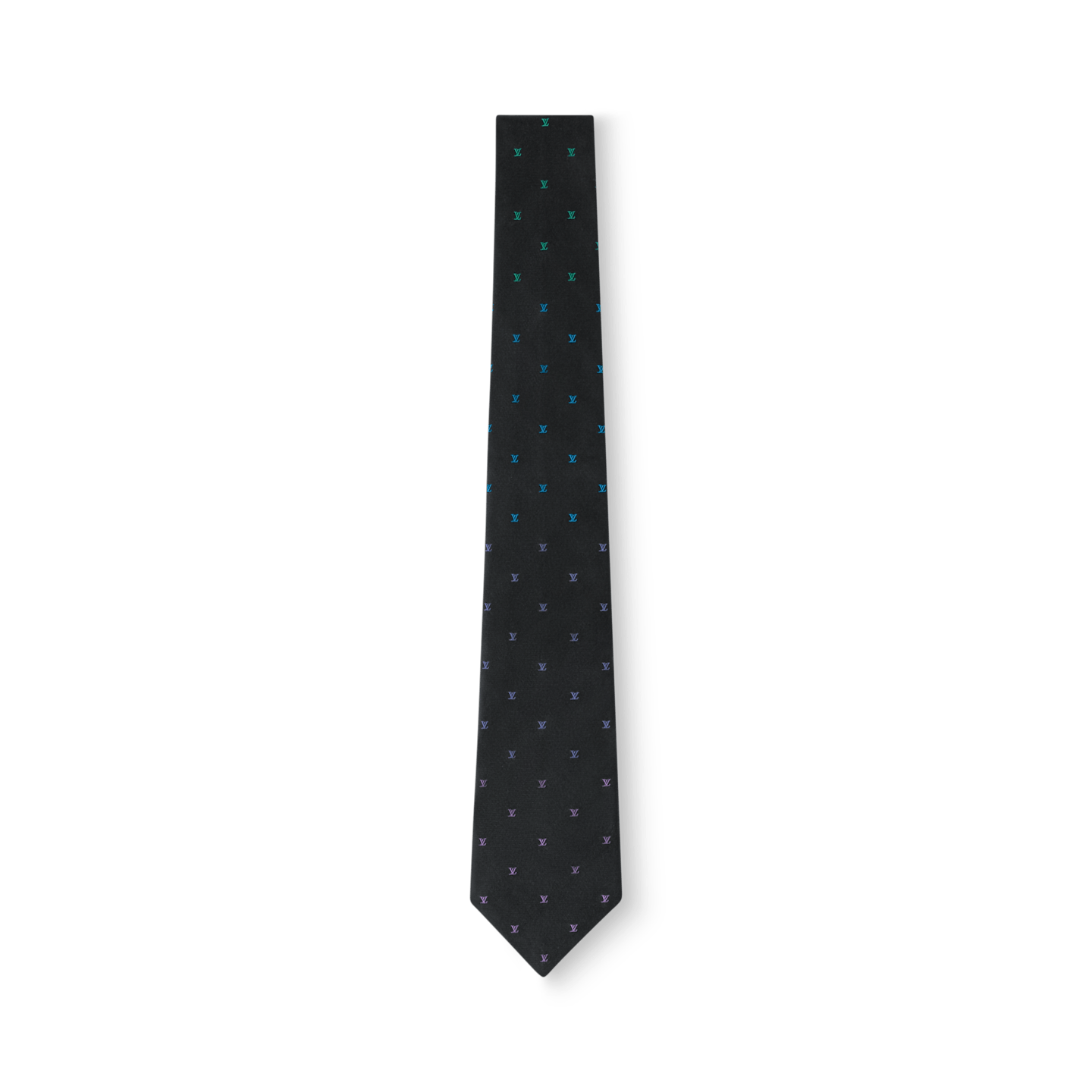 Louis Vuitton LV Blason Shading Tie Size ONE SIZE - 1 Thumbnail