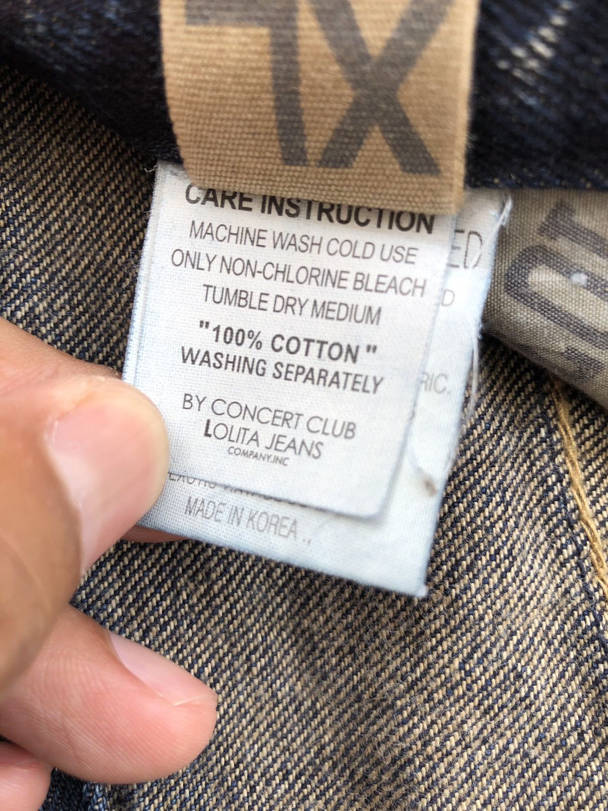 Japanese Brand Yoshitomo Nara Lolita Circus Flared Jeans Distressed Jeans Size US 34 / EU 50 - 16 Thumbnail