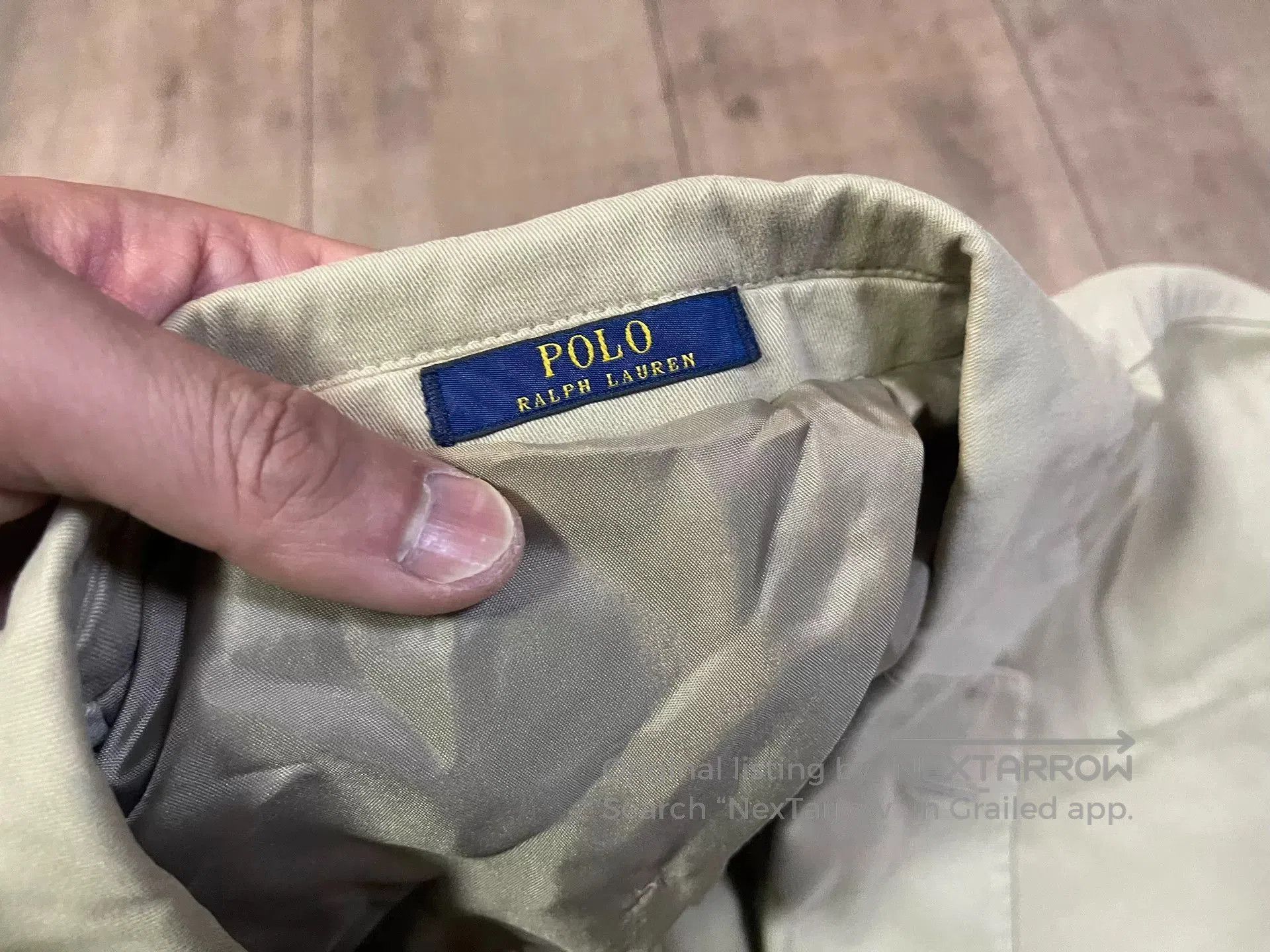 Polo Ralph Lauren Ralph Lauren Khaki Casual Blazer. Size US S / EU 44-46 / 1 - 2 Thumbnail
