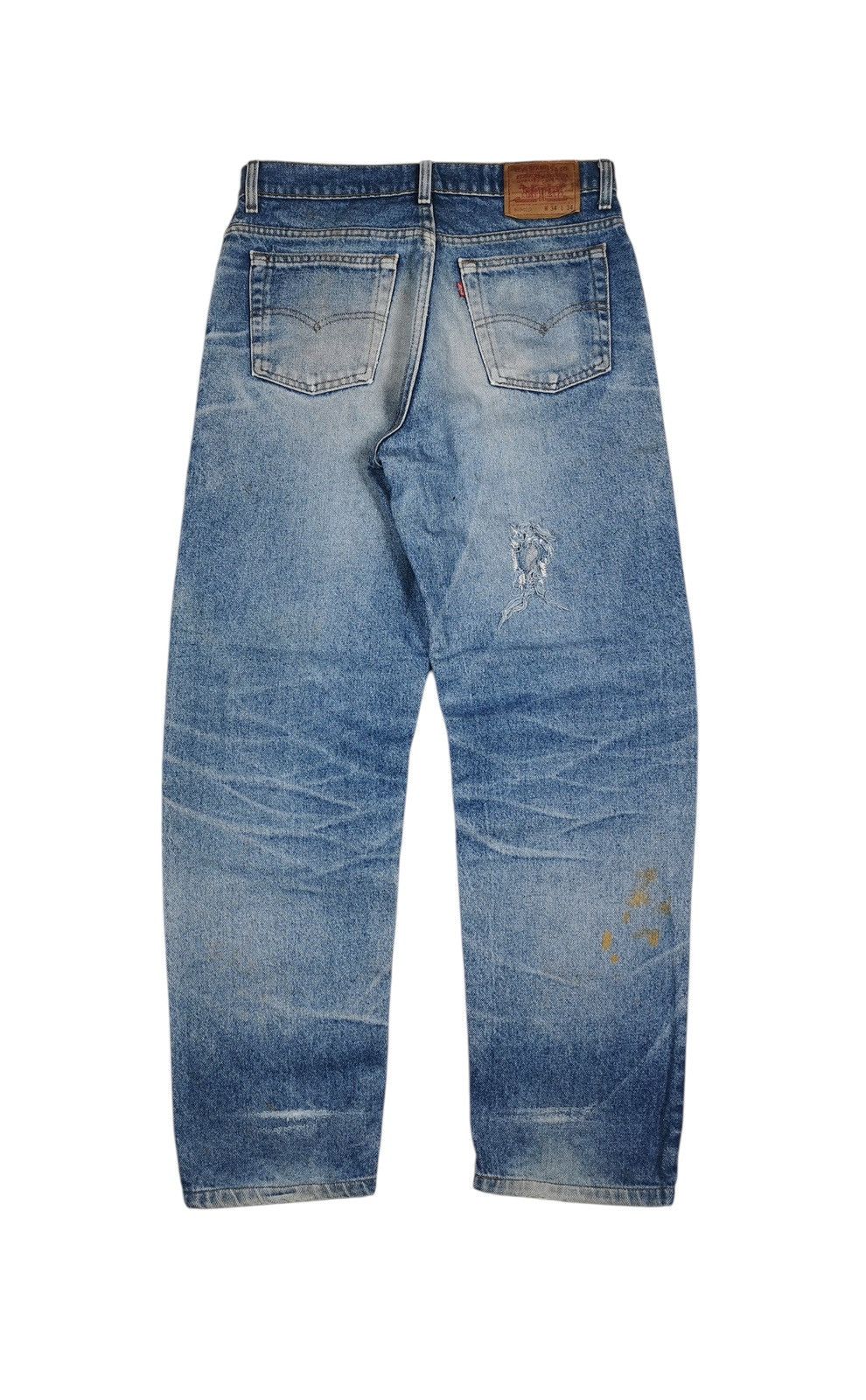Levi's Vintage Levis Denim Jeans Size US 32 / EU 48 - 3 Thumbnail