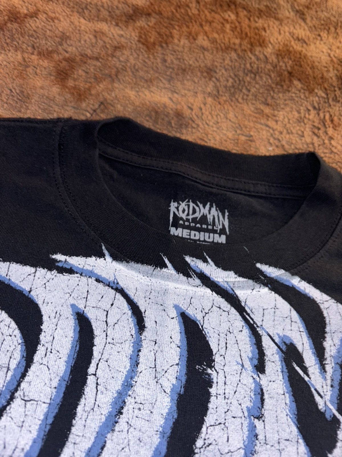 Other Oversized Dennis Rodman Graphic Tee Size US M / EU 48-50 / 2 - 2 Thumbnail