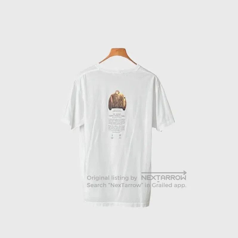 Stone Island Stone Island White Cotton Short Sleeve T-Shirt . Size S / US 4 / IT 40 - 2 Thumbnail