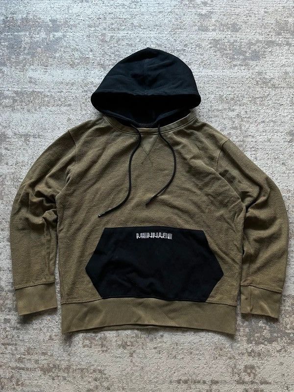 Menace Menace Sz S Hoodie Rare Embroidered Size US S / EU 44-46 / 1 - 1 Thumbnail