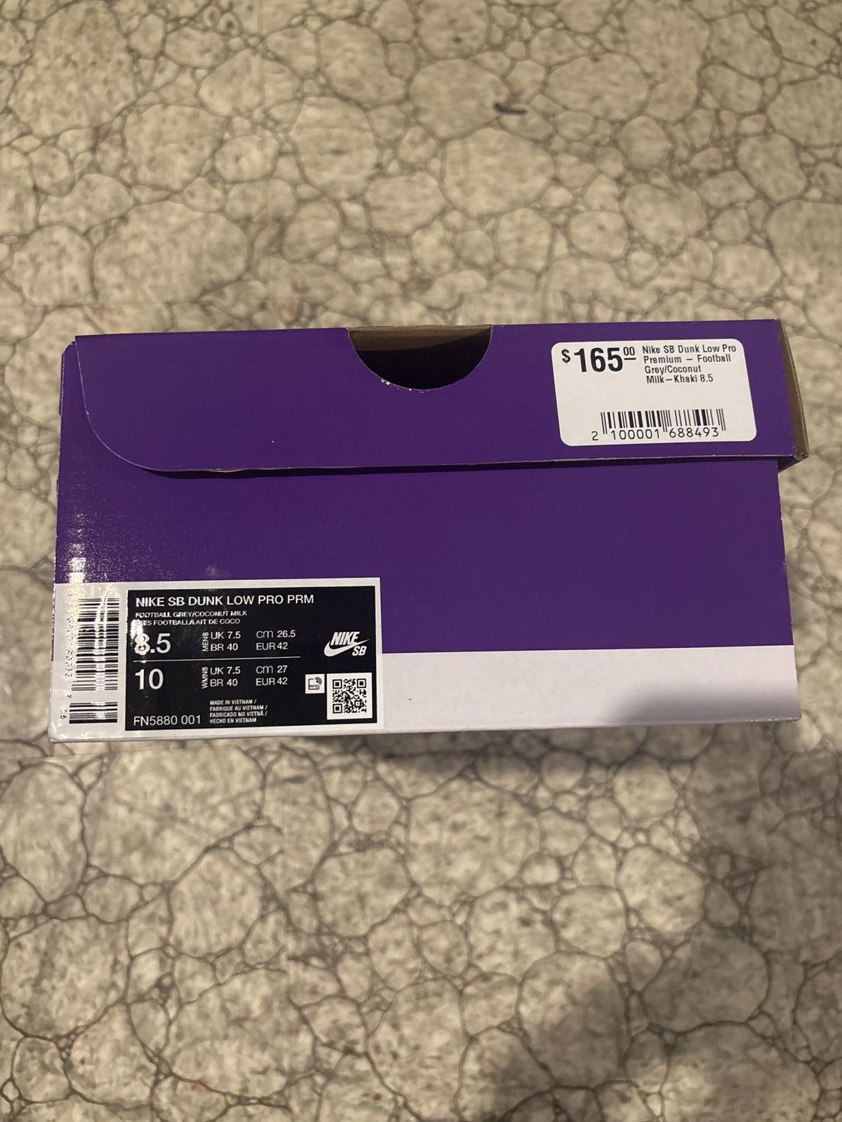 Nike Nike sb dunk canvas painting Size US 8.5 / EU 41-42 - 7 Thumbnail