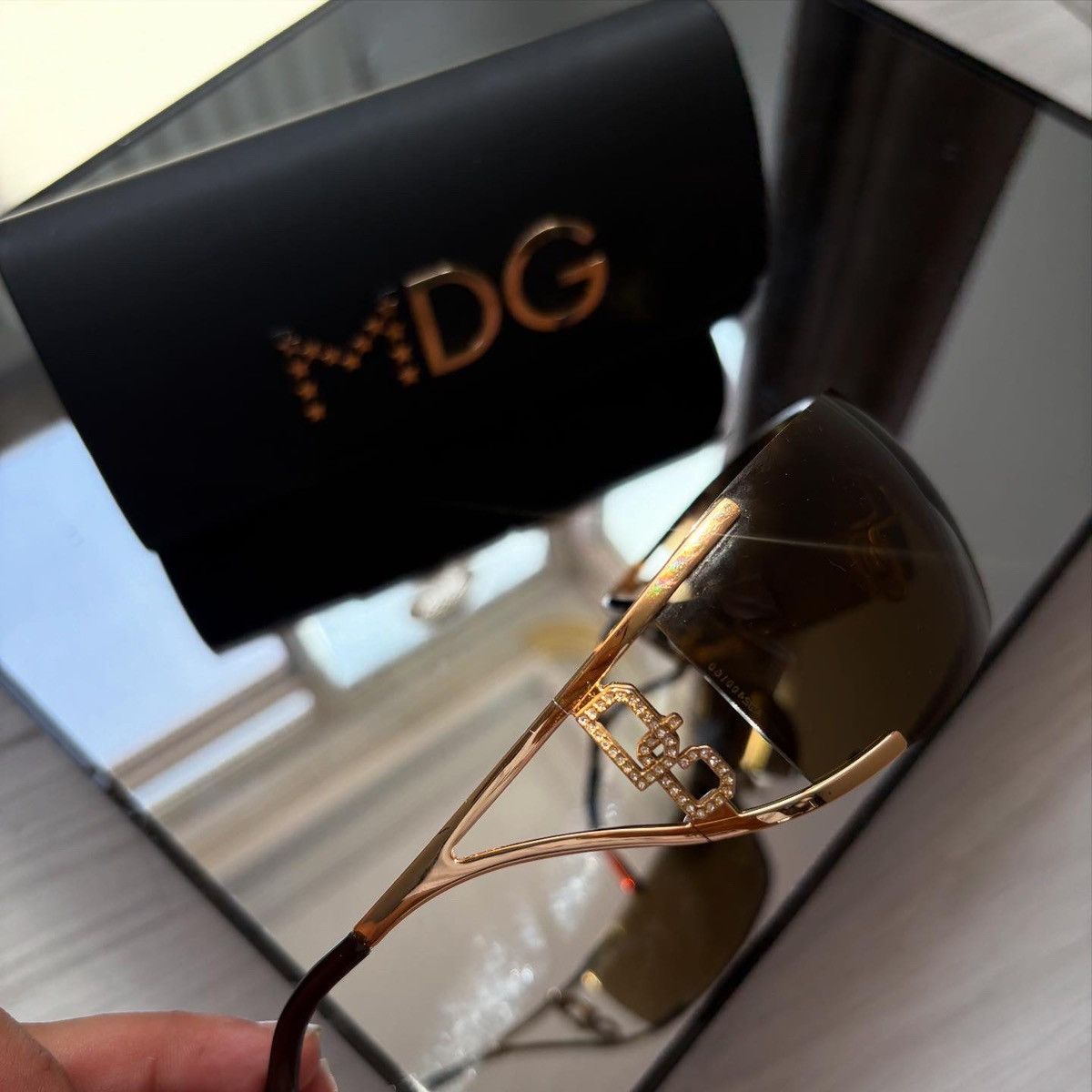 Dolce & Gabbana Dolce Gabbana x Madonna sunglasses online Size ONE SIZE - 4 Thumbnail
