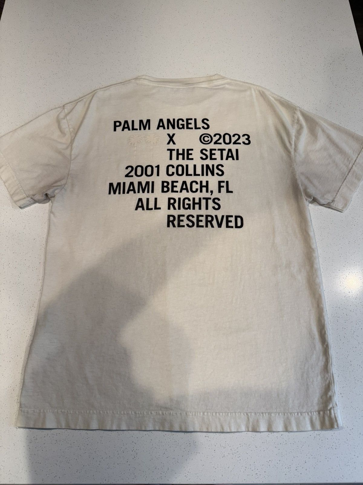 Palm Angels Palm Angels X Setai 2023 Miami Exclusive Size XL Size US XL / EU 56 / 4 - 1 Thumbnail