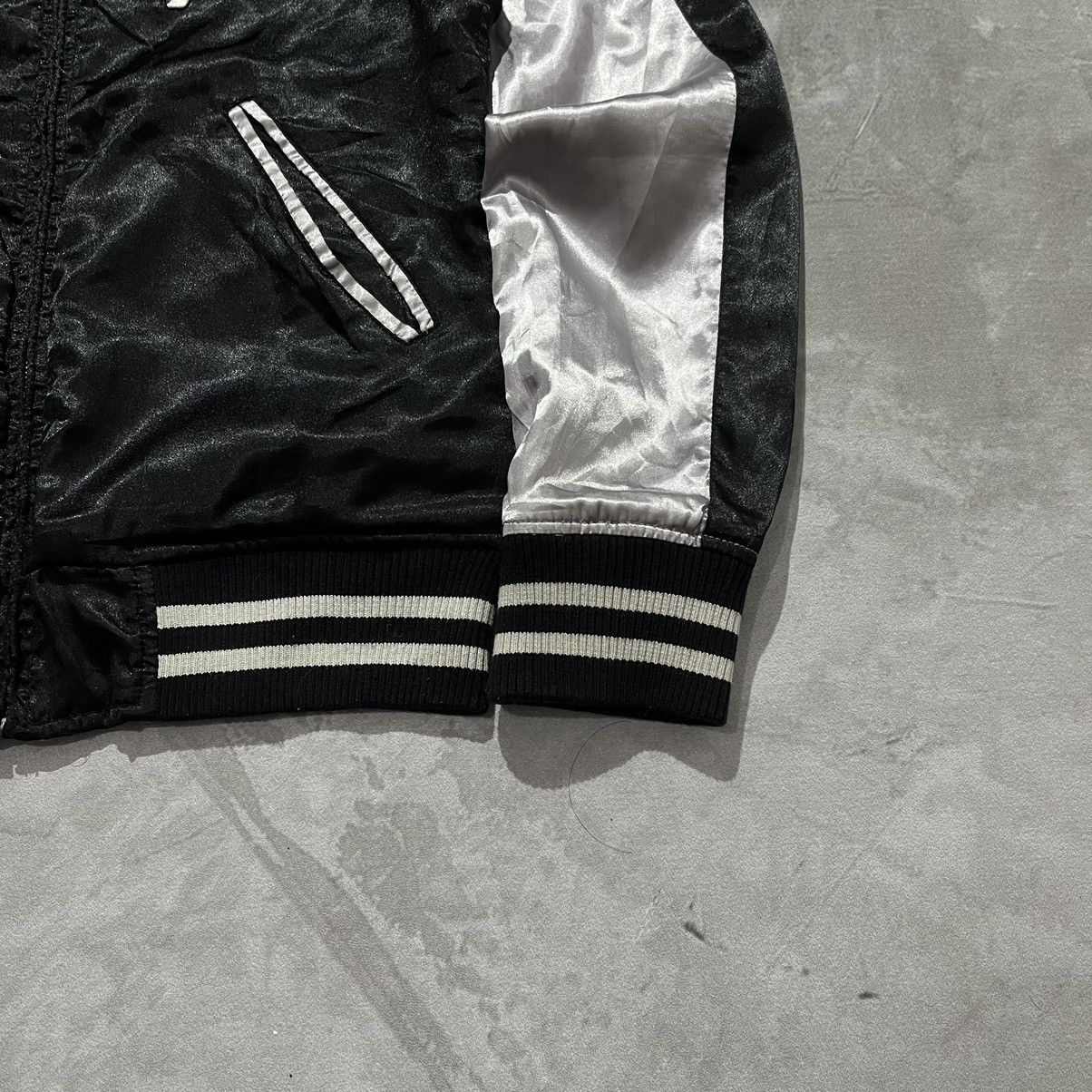 Japanese Brand Edge Rupret Skull Embroidered Reversible Jacket Size US M / EU 48-50 / 2 - 4 Thumbnail