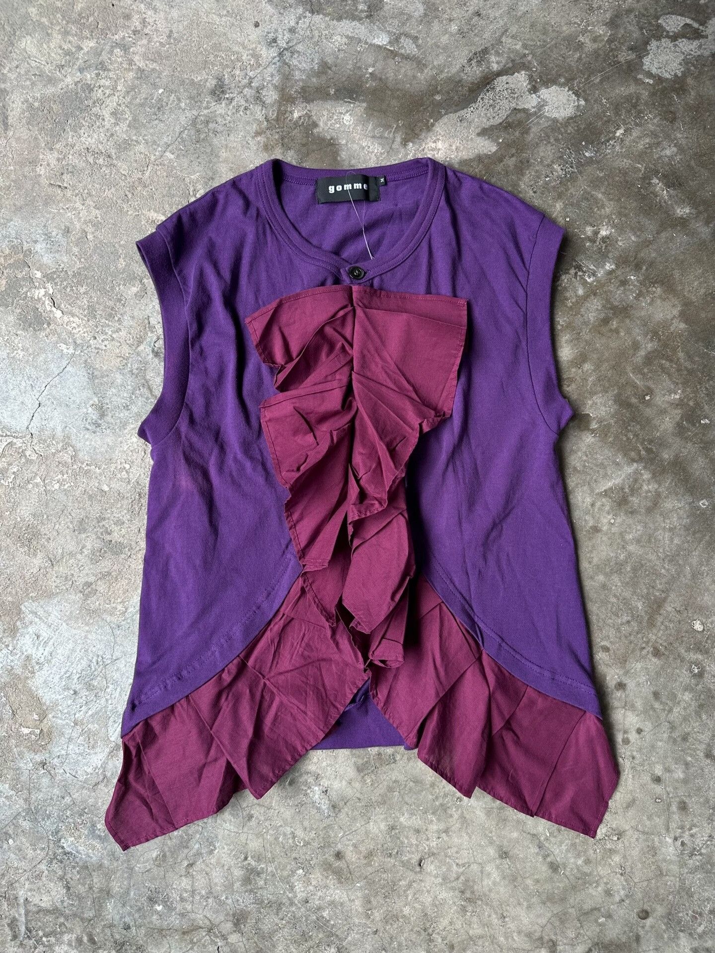 Vintage Gomme Vintage Vest Size M / US 6-8 / IT 42-44 - 1 Thumbnail