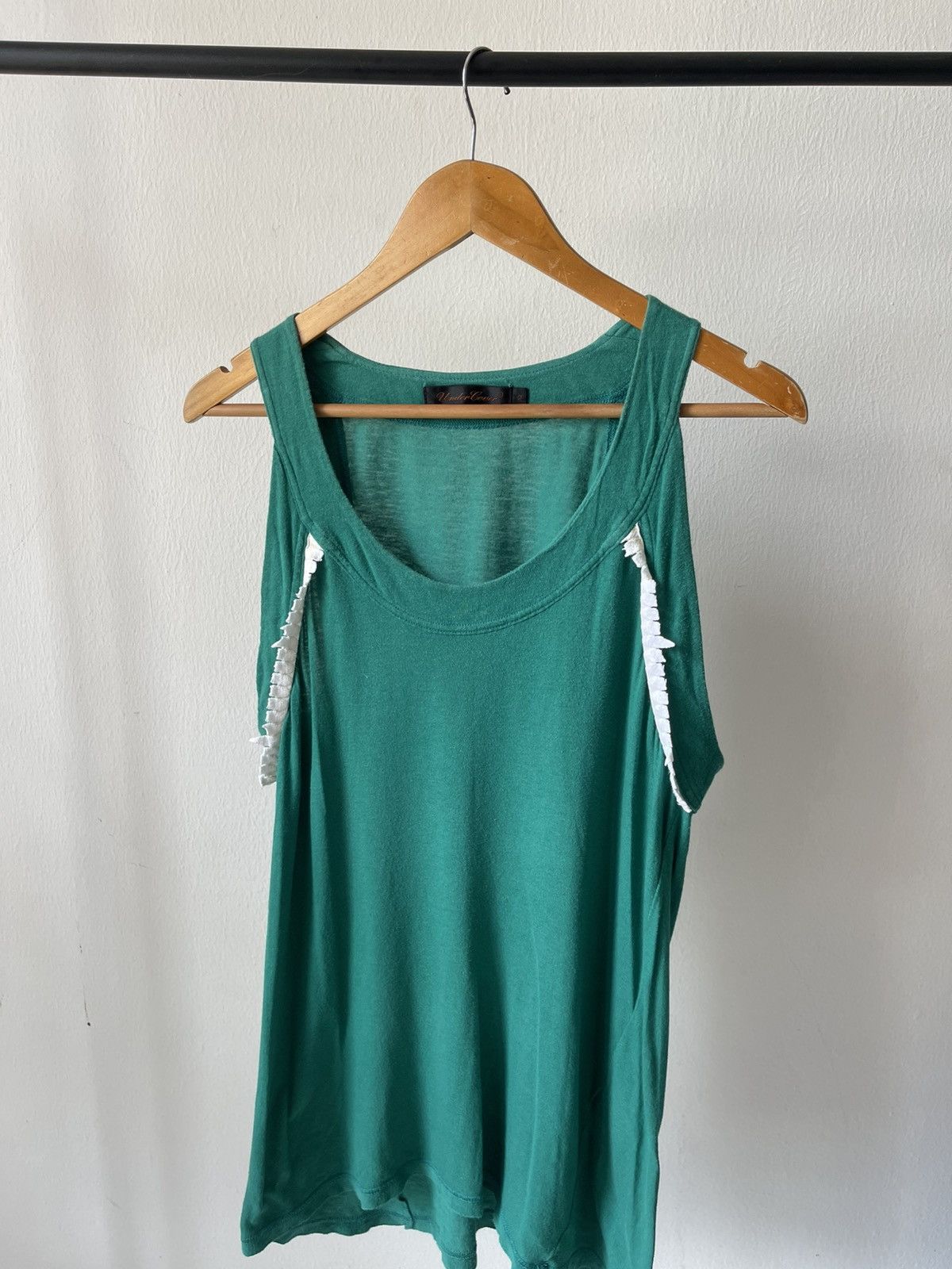 Undercover 2005 Undercover 'But Beautiful' Tooth Tank Top Size M / US 6-8 / IT 42-44 - 3 Thumbnail