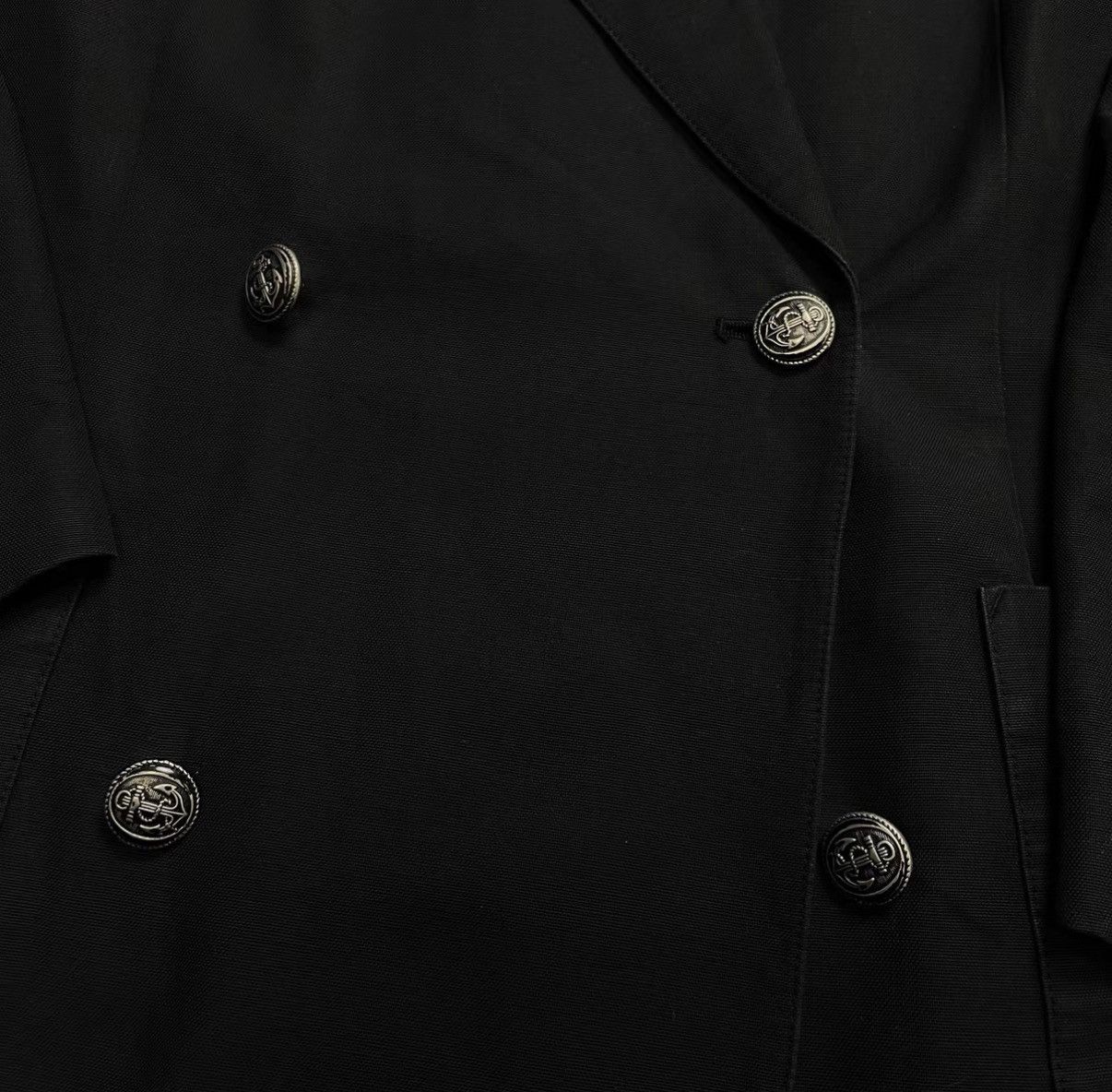 Jean Paul Gaultier Jean Paul Gaultier Embroidered Cut-Out Peak Lapel Blazer J29 Size US M / EU 48-50 / 2 - 4 Thumbnail