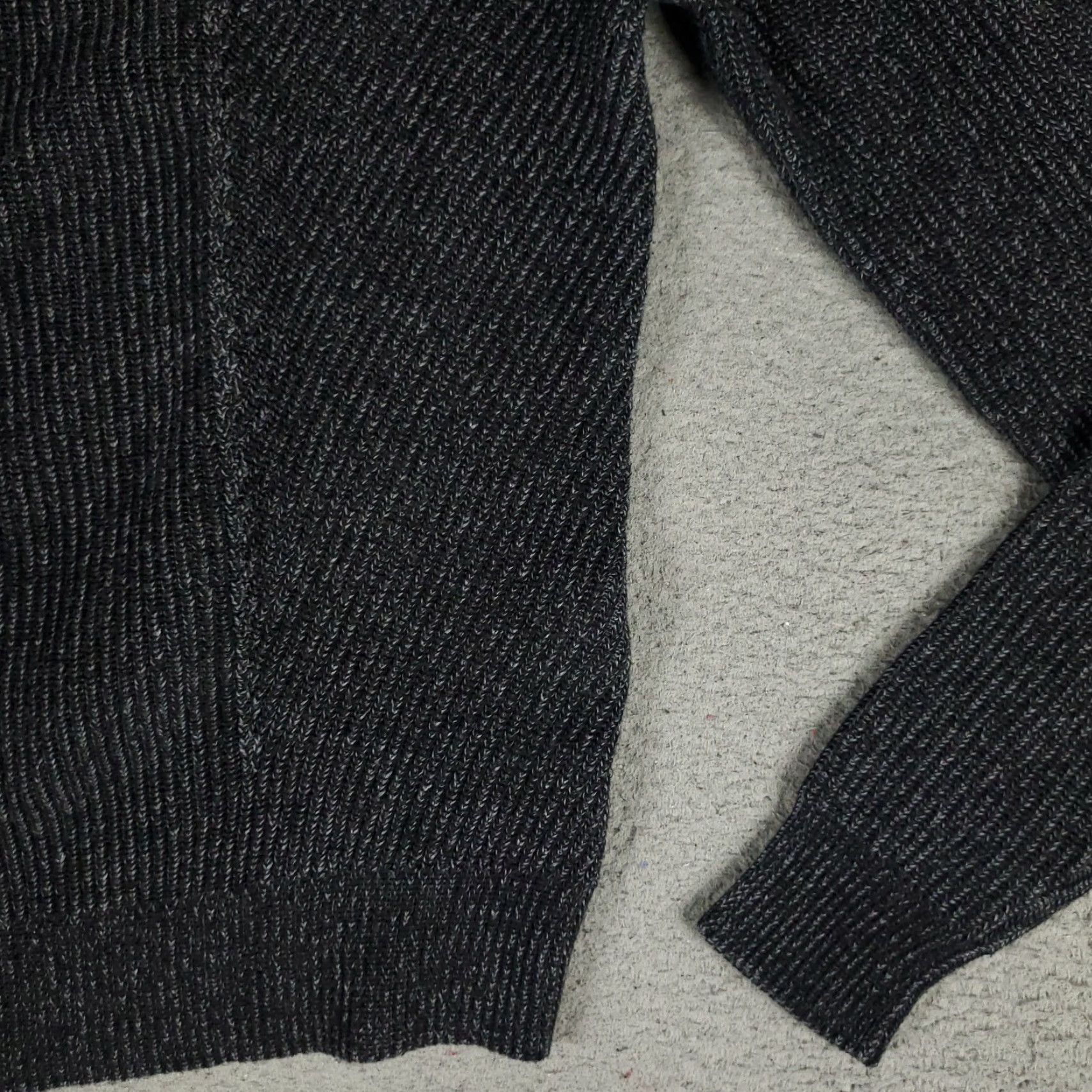 Ted Baker VINTAGE Ted Baker Men's Sweater Pullover Size 3 Gray Knit Long Sleeve Casual Winter Fall Spring Summer Size US S / EU 44-46 / 1 - 4 Thumbnail
