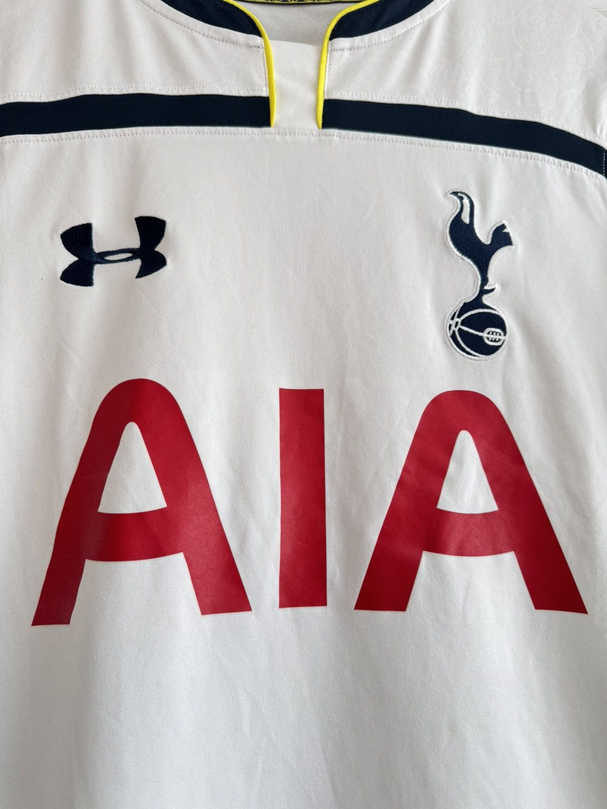 Under Armour Tottenham Hotspur 2014-2015 Home Soccer Jersey Football Kit Size US M / EU 48-50 / 2 - 8 Thumbnail