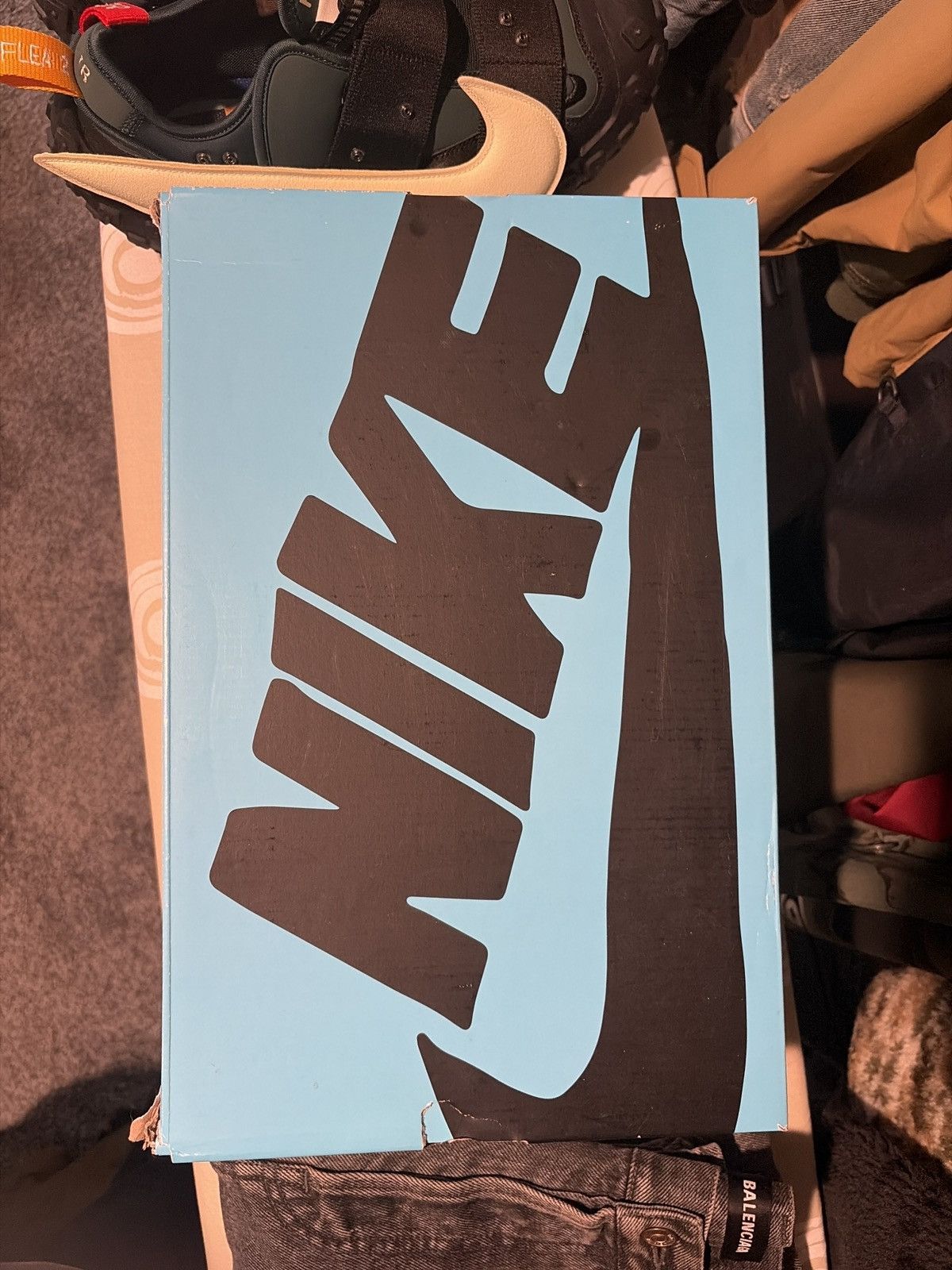 Cactus Plant Flea Market × Nike Nike CPFM Air Flea 2 Spruce Size US 10 / EU 43 - 7 Thumbnail