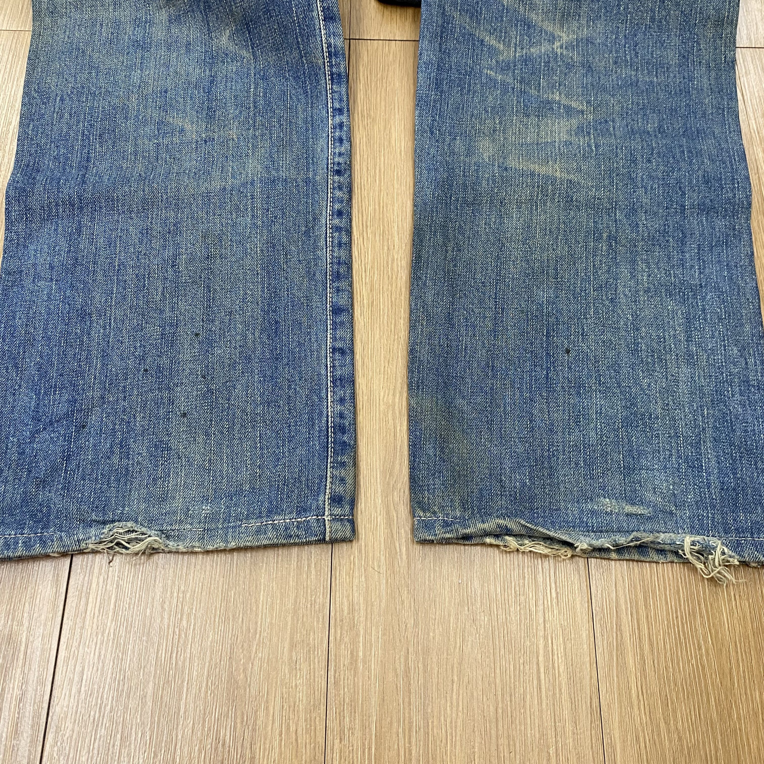 Edwin × Vintage Vintage Edwin Jeans CD158 Size US 33 - 9 Thumbnail