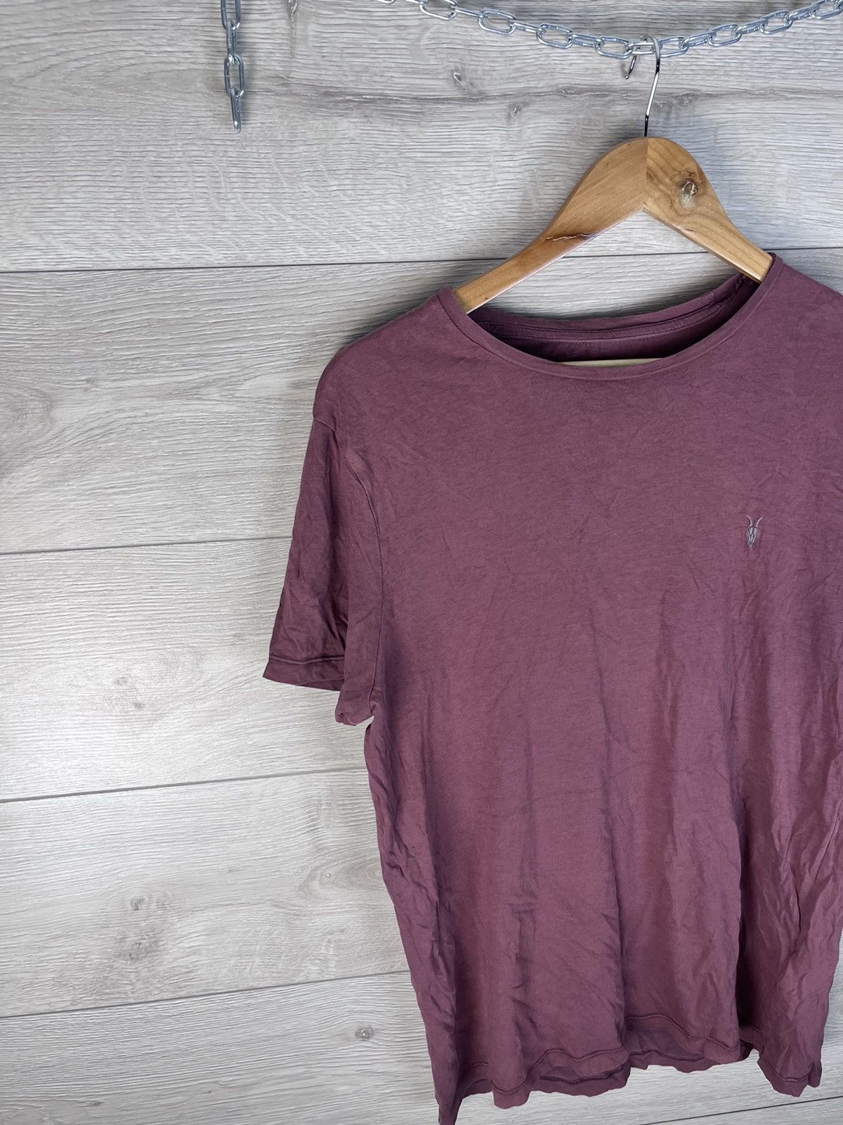 Allsaints Mens t-shirt Allsaints size M Size US M / EU 48-50 / 2 - 2 Thumbnail
