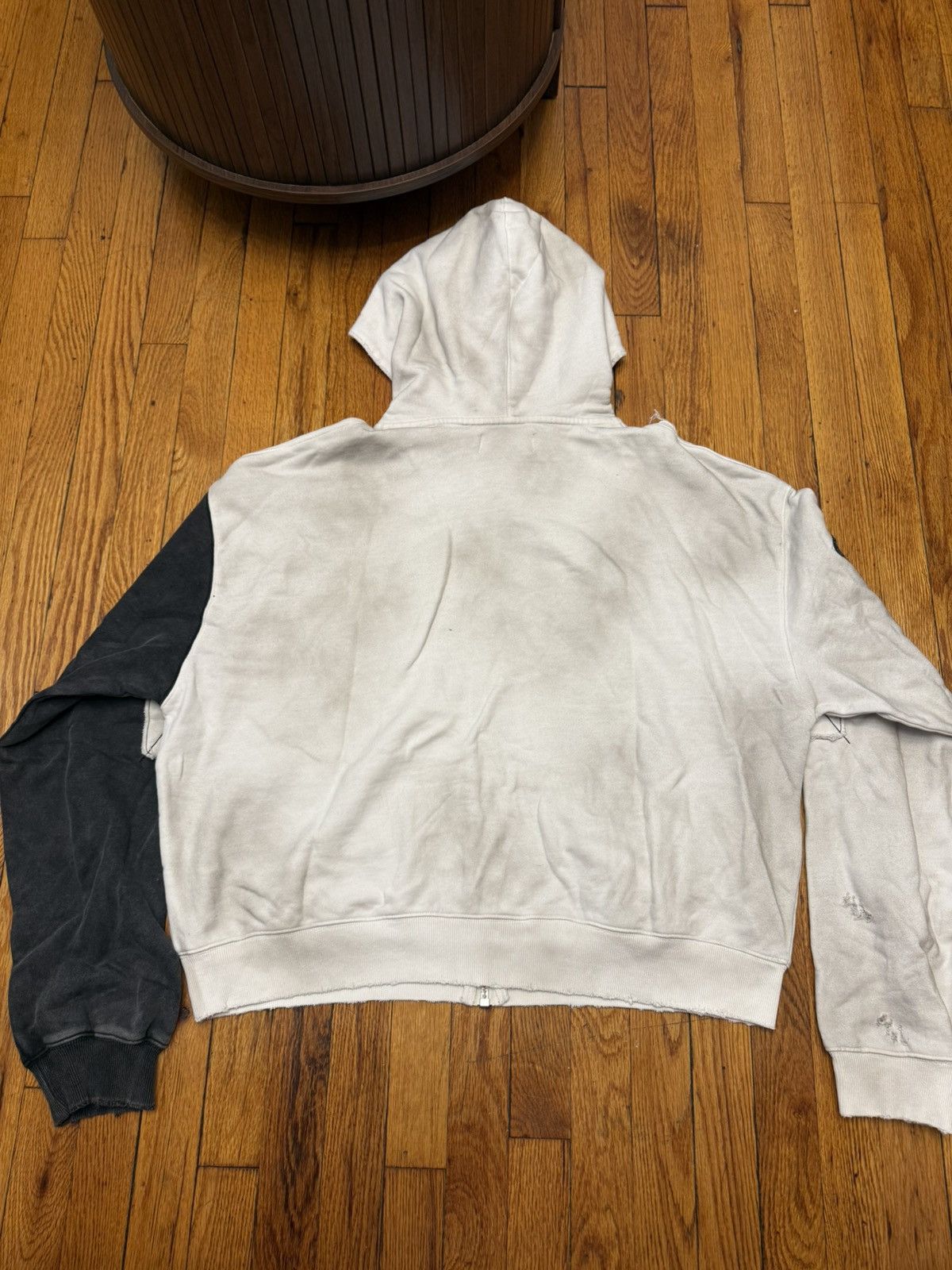 Vale Vale Collage Oreo Black White Zip Up Hoodie Size Medium Size US M / EU 48-50 / 2 - 7 Thumbnail