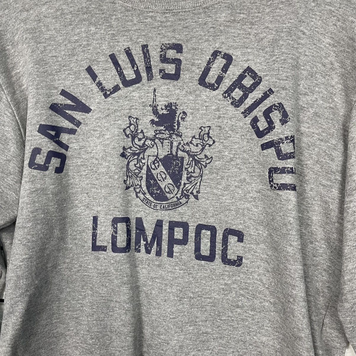 Japanese Brand San Luis Obispo Lompoc Crewneck Sweatshirt Size US M / EU 48-50 / 2 - 10 Thumbnail