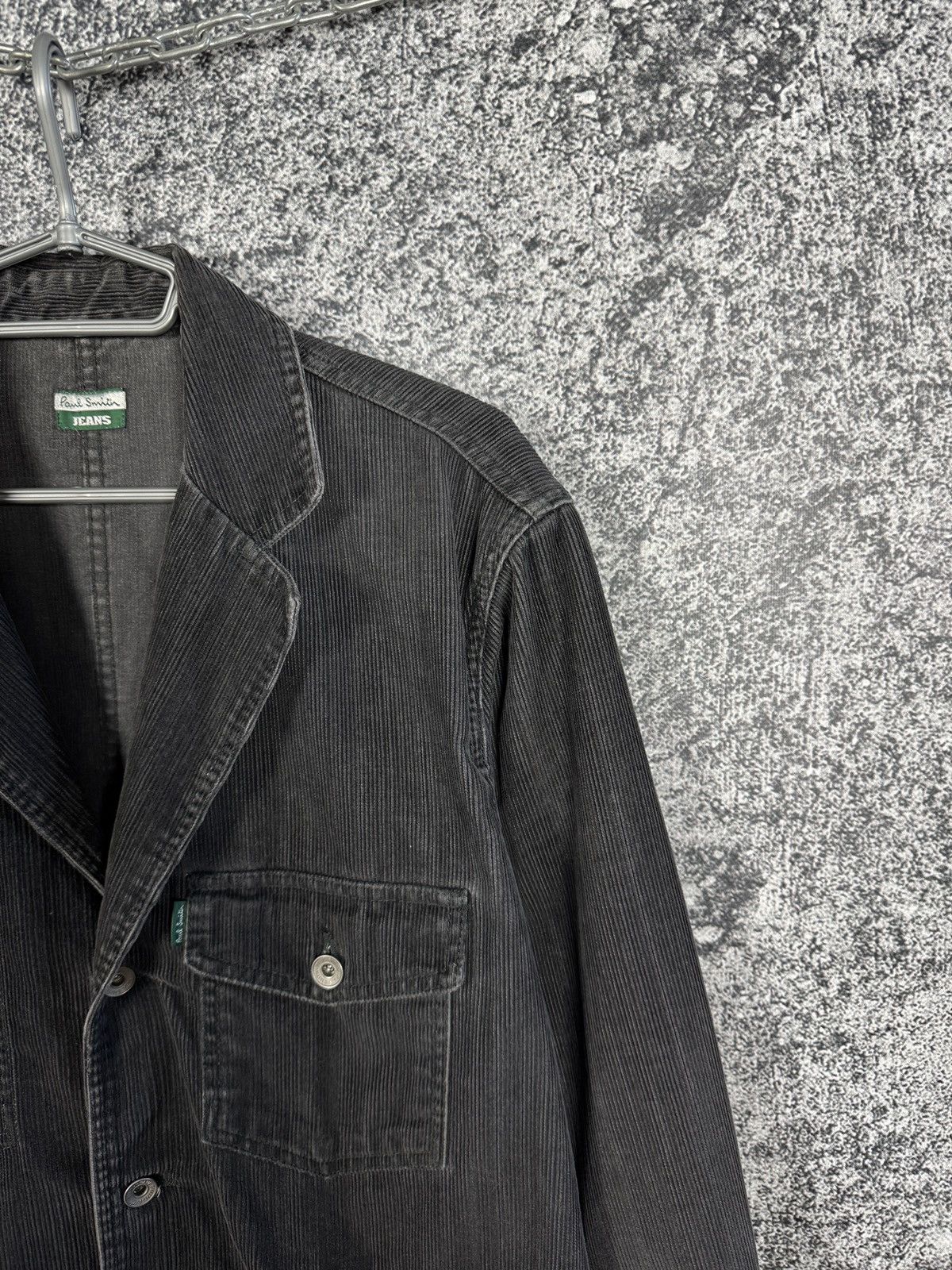 Paul Smith Paul Smith Jeans Corduroy Chore Jacket Workwear Blazer Sz L Size US L / EU 52-54 / 3 - 2 Thumbnail