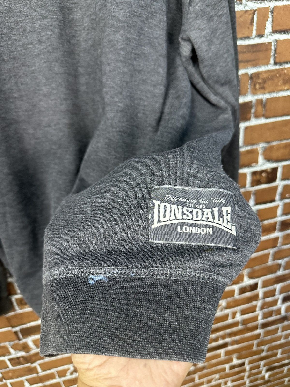 Lonsdale Y2k Lonsdale London Hoodie Sweatshirt Z336 Size US XL / EU 56 / 4 - 5 Thumbnail