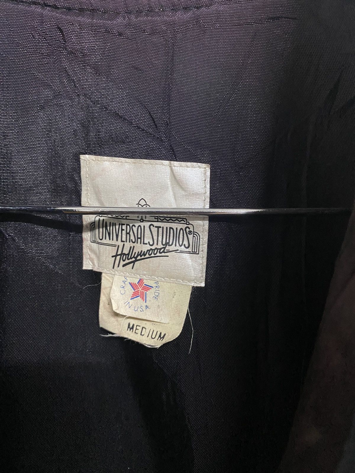 Universal Studios × Vintage Rare 1989 Back to The Future Promo Movie Bomber Sunfaded Size US M / EU 48-50 / 2 - 8 Thumbnail