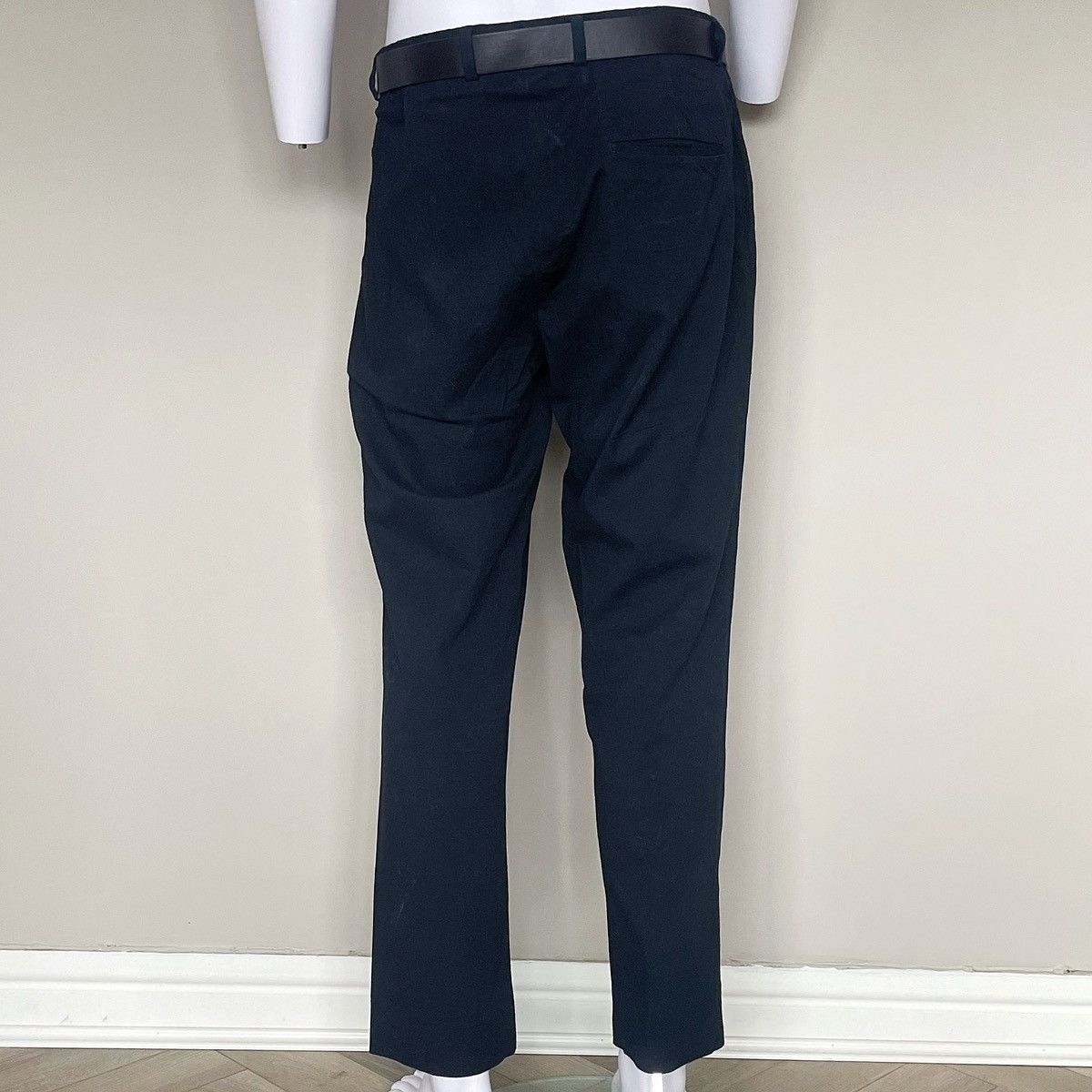 Jil Sander Jil Sander Navy Trousers Size US 32 / EU 48 - 3 Thumbnail