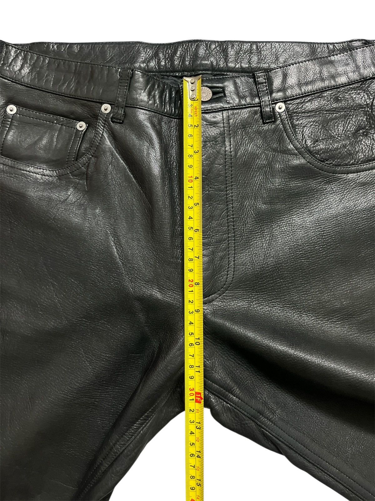 Branded Leather 🔥 Wind Armor full Leather Pant x Vintage x Rare Size US 36 / EU 52 - 14 Thumbnail