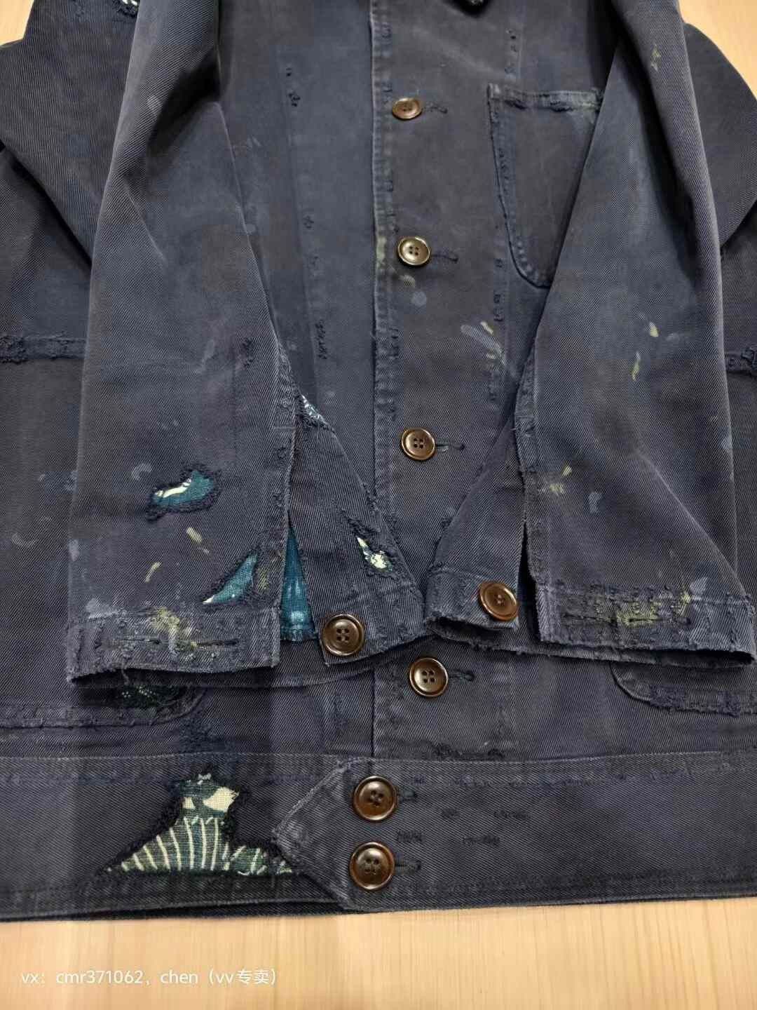 Visvim VISVIM 19 ICT BENNY JKT CRASH Size US L / EU 52-54 / 3 - 5 Thumbnail
