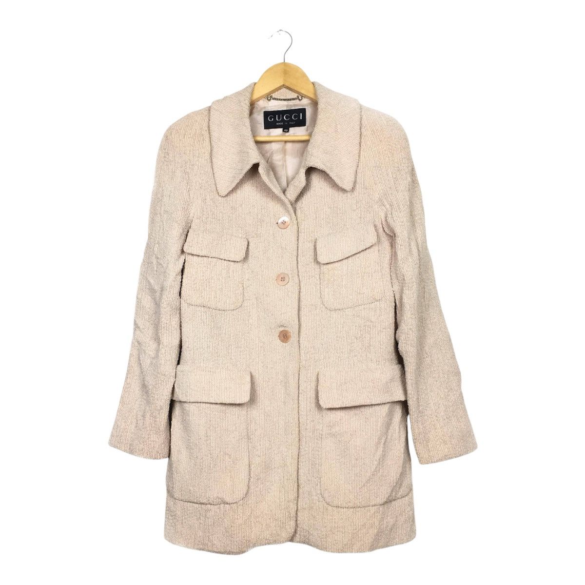 Gucci Vtg 1995 Gucci by Tom Ford 3 Button Jacket Size S / US 4 / IT 40 - 1 Thumbnail