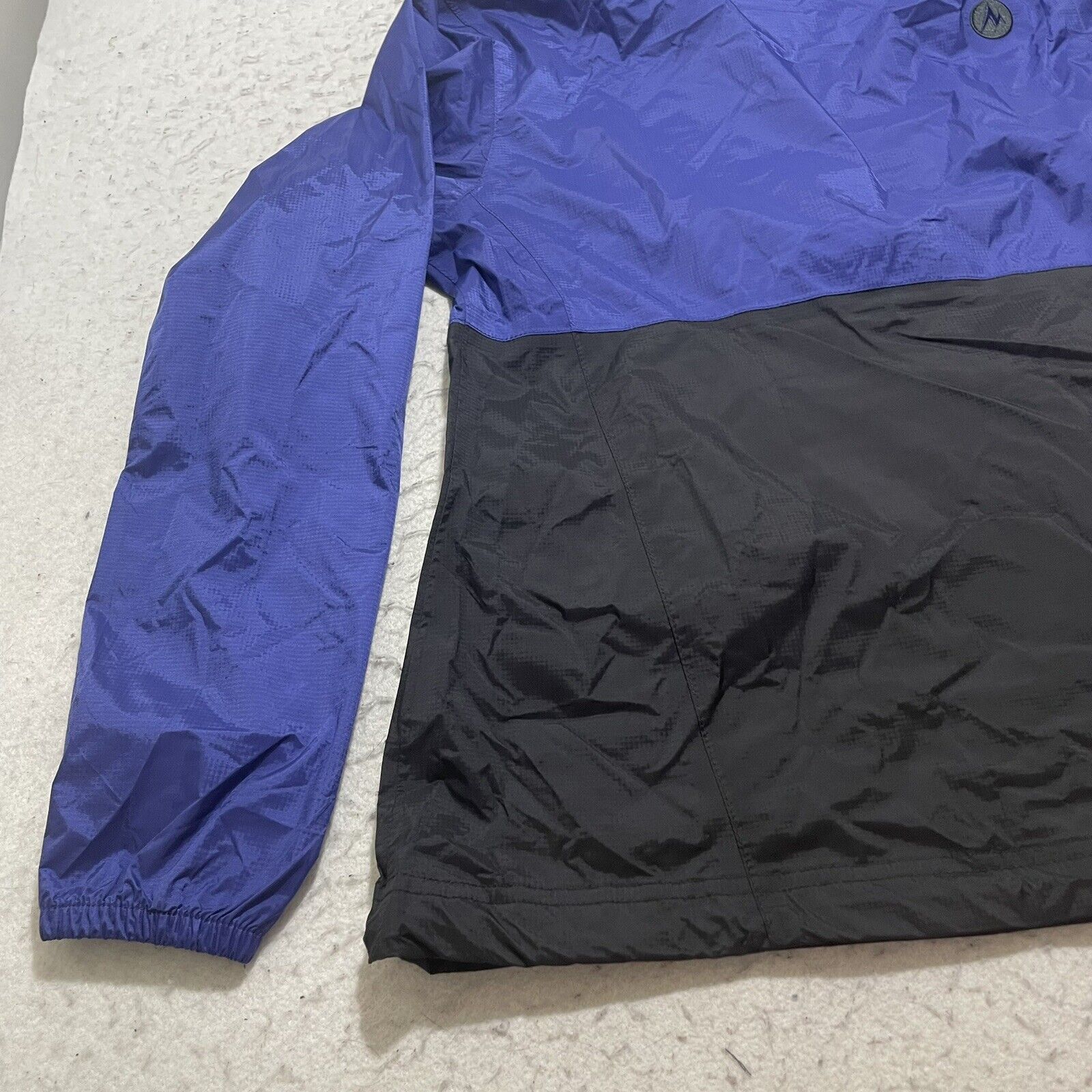 Marmot Marmot PreCip Eco Anorak 1/2 Zip Hooded Windbreaker Jacket Size XS / US 0-2 / IT 36-38 - 13 Thumbnail