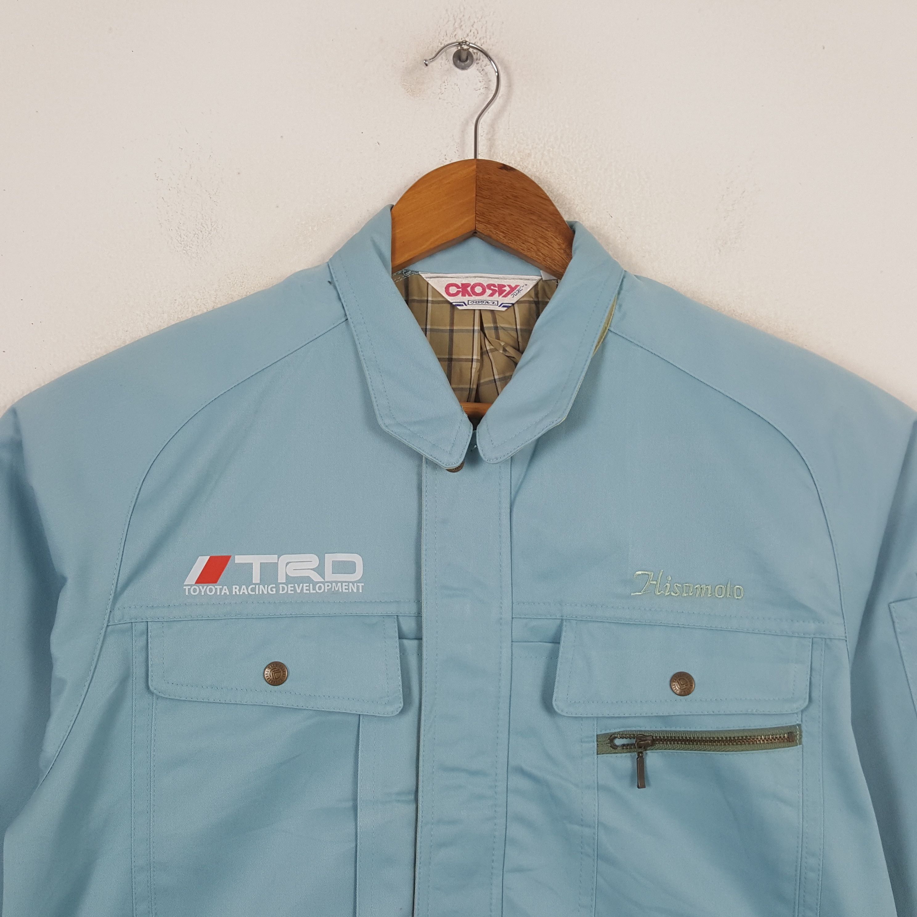 Vintage Vintage TRD TOYOTA Japan Racing Custom Jacket C288N28 Size US M / EU 48-50 / 2 - 4 Thumbnail
