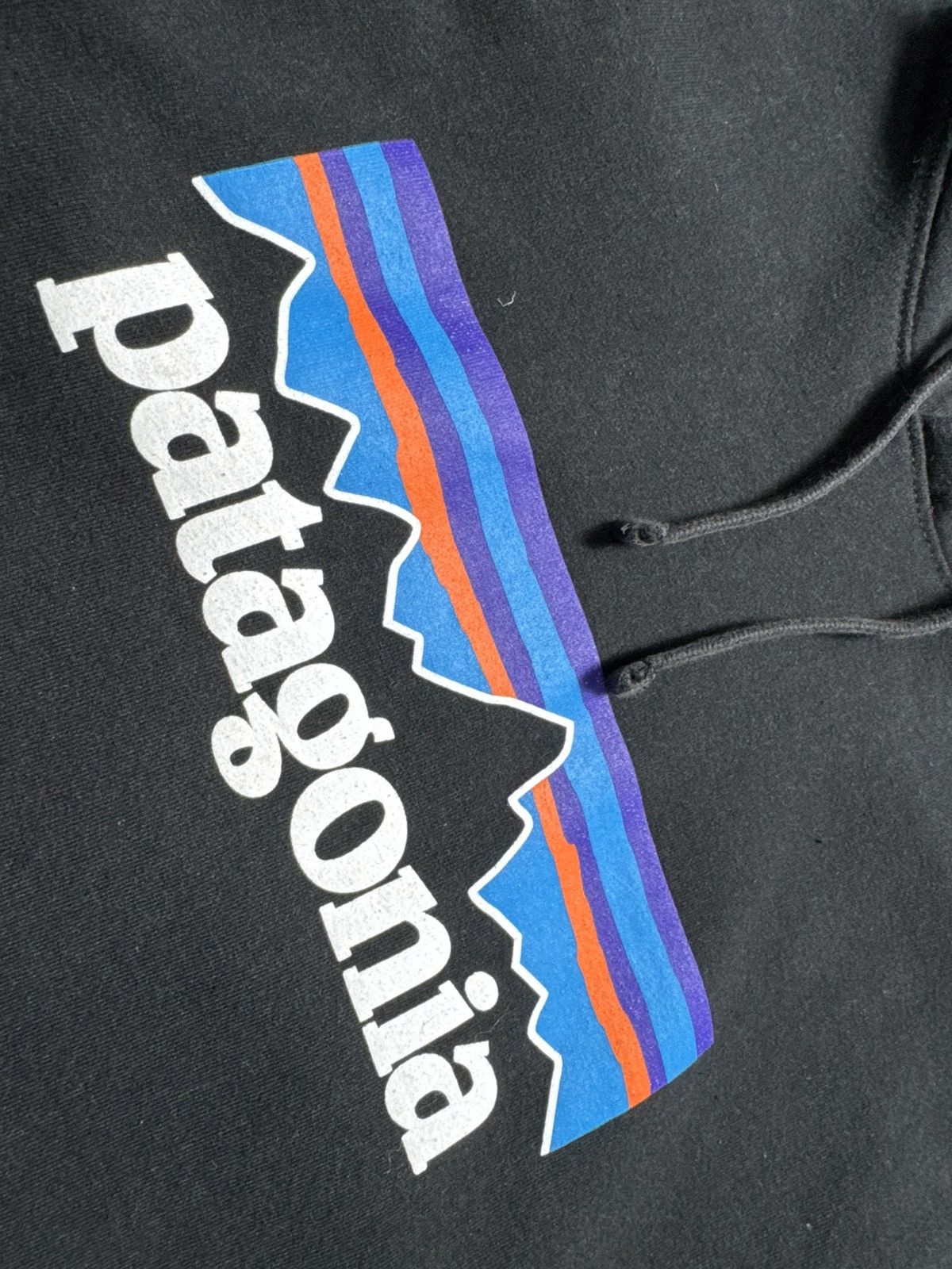 Patagonia Patagonia Big Logo Hoodie Black Size M Size US M / EU 48-50 / 2 - 5 Thumbnail