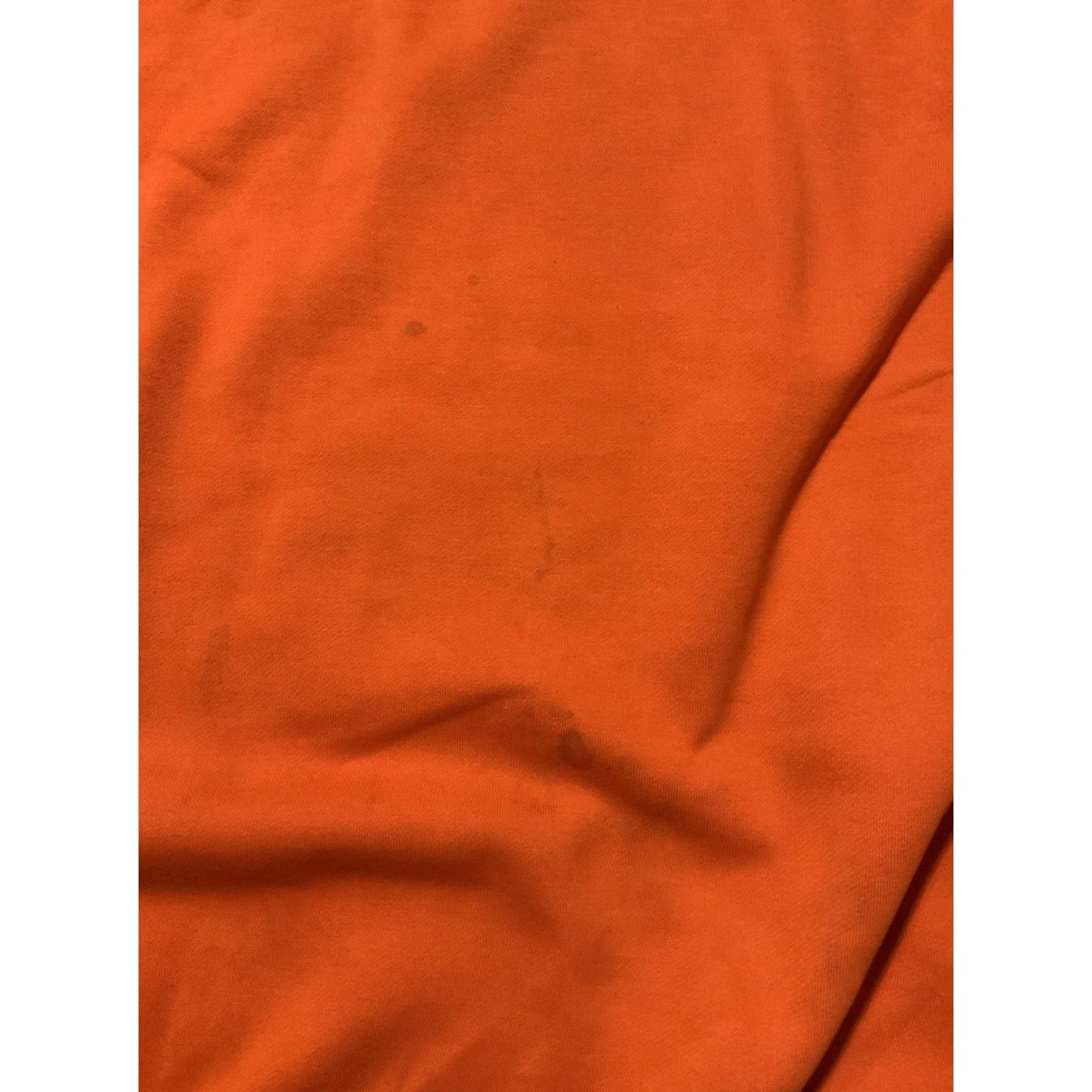 Pleasures PLEASURES Now Teenage Lovers Embroidered Orange Fleece Crewneck Sweatshirt XL Men Size XL Orange Embroidered Pullover Crewneck Sweatshirt Size US XL / EU 56 / 4 - 7 Thumbnail