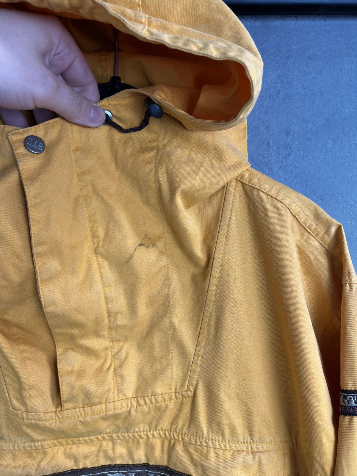 Napapijri napapijri anorak vintage jacket 90s size L Size US L / EU 52-54 / 3 - 19 Thumbnail