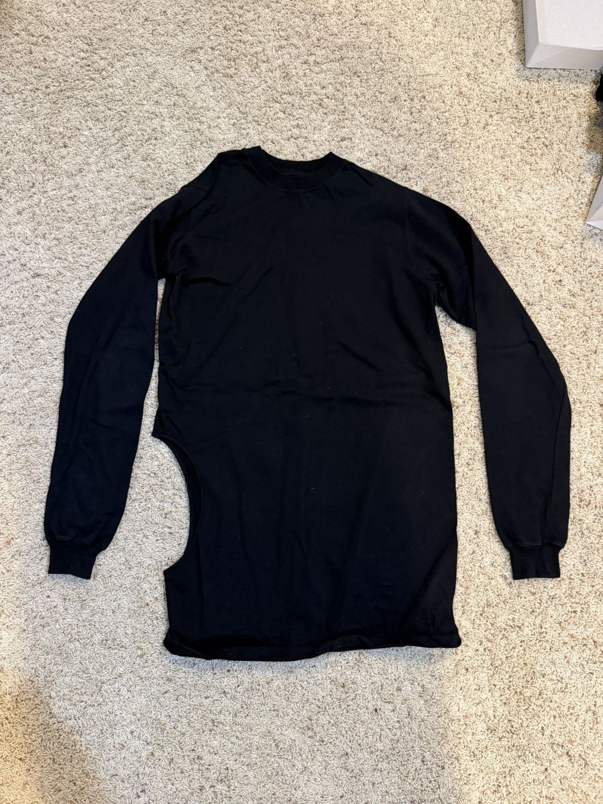 Rick Owens Drkshdw Subhuman Sweatshirt Size US S / EU 44-46 / 1 - 1 Thumbnail