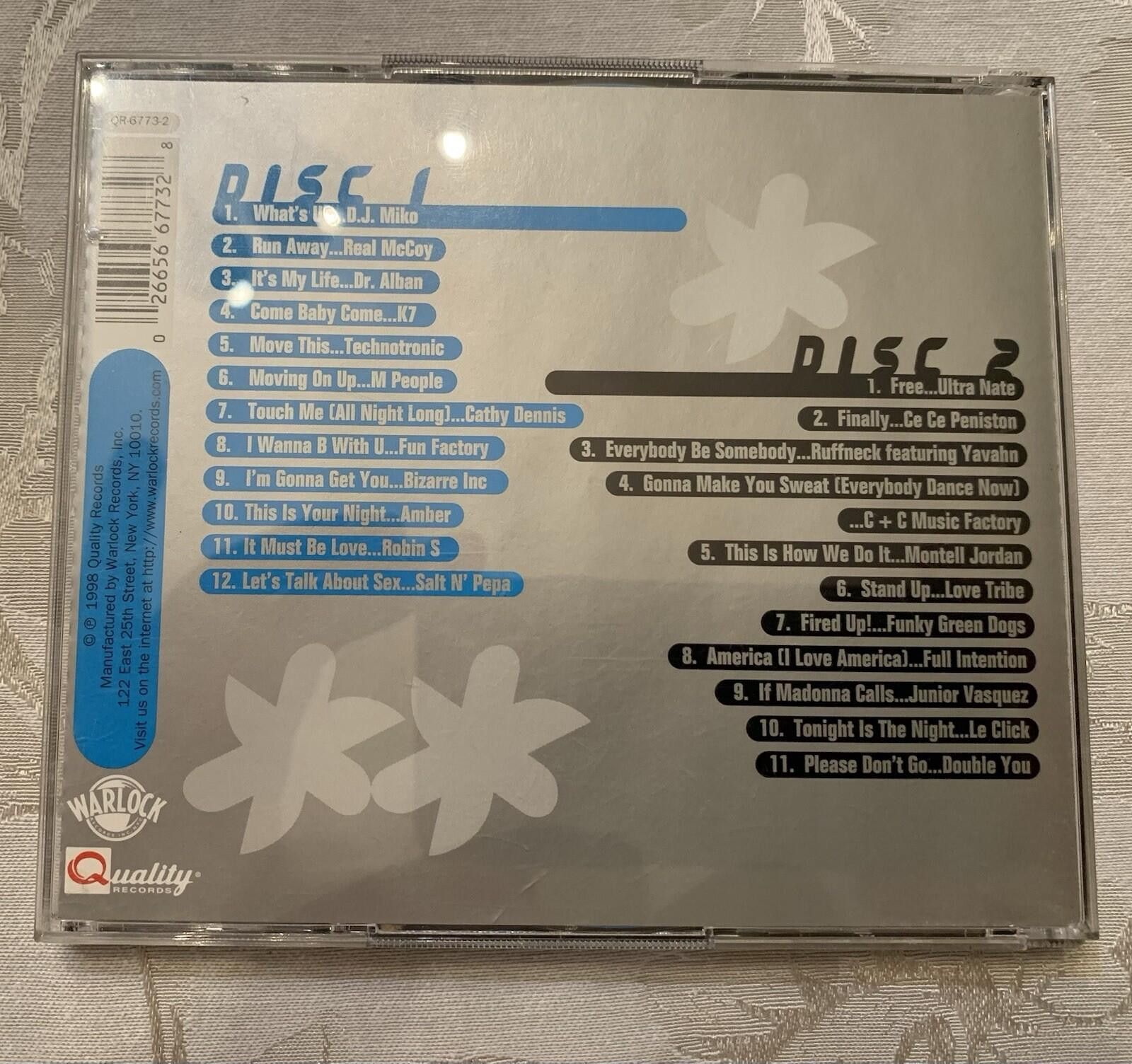 Other Dance Mix CD - Just One CD In The Case Size ONE SIZE - 2 Thumbnail