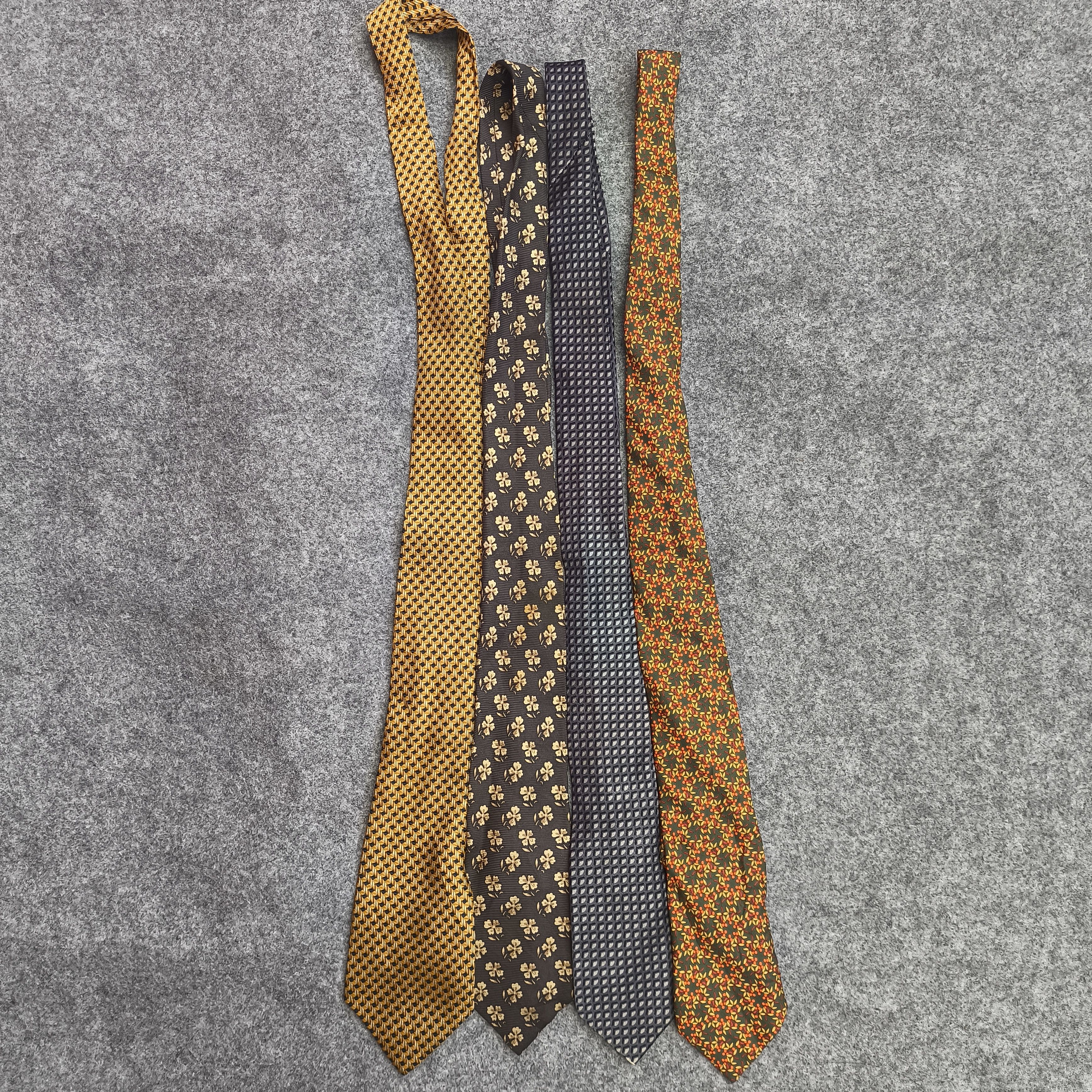 Hermes Hermes neck tie (Celine,Dior,Armani) Size ONE SIZE - 3 Thumbnail