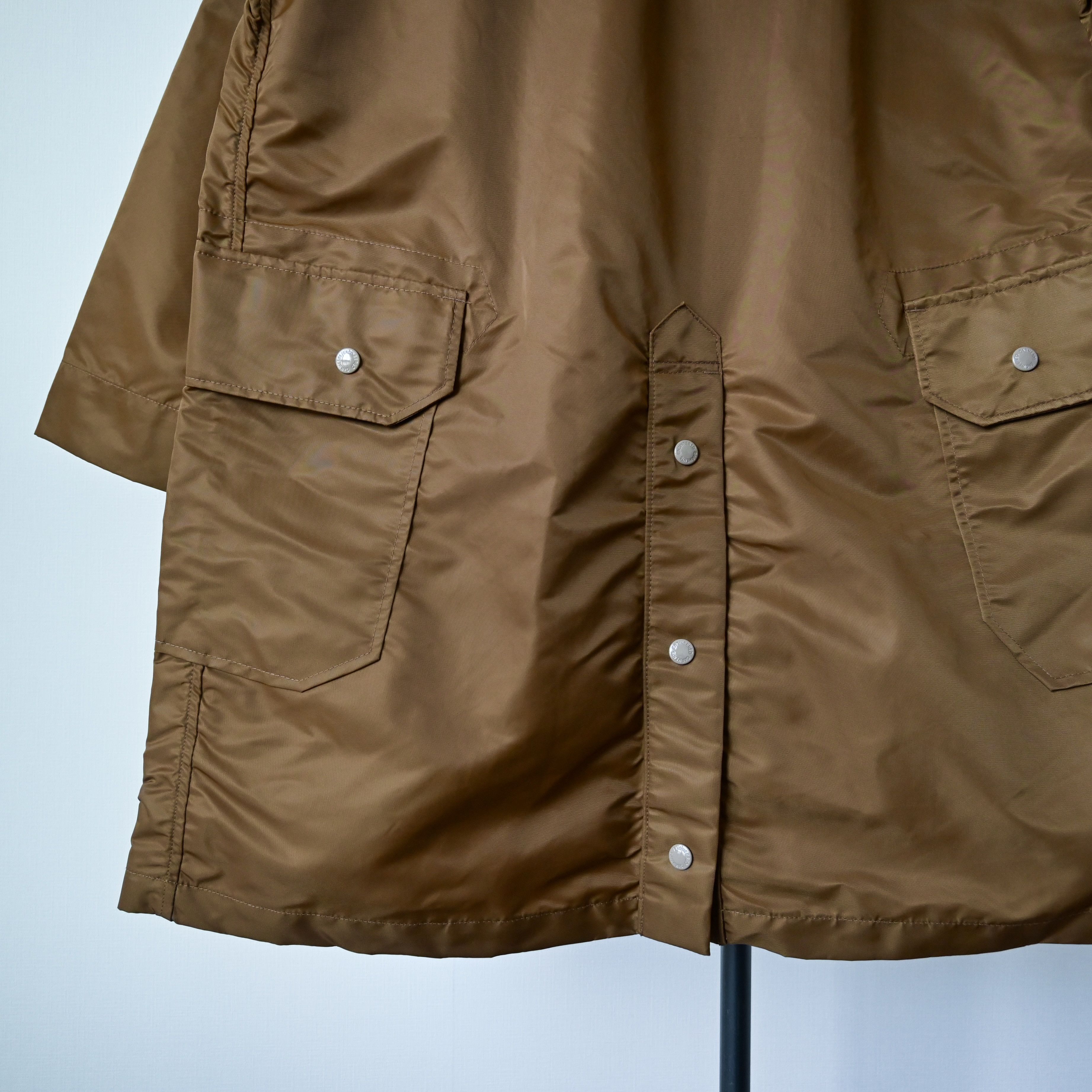 Engineered Garments \Duster Coat\ nylon satin