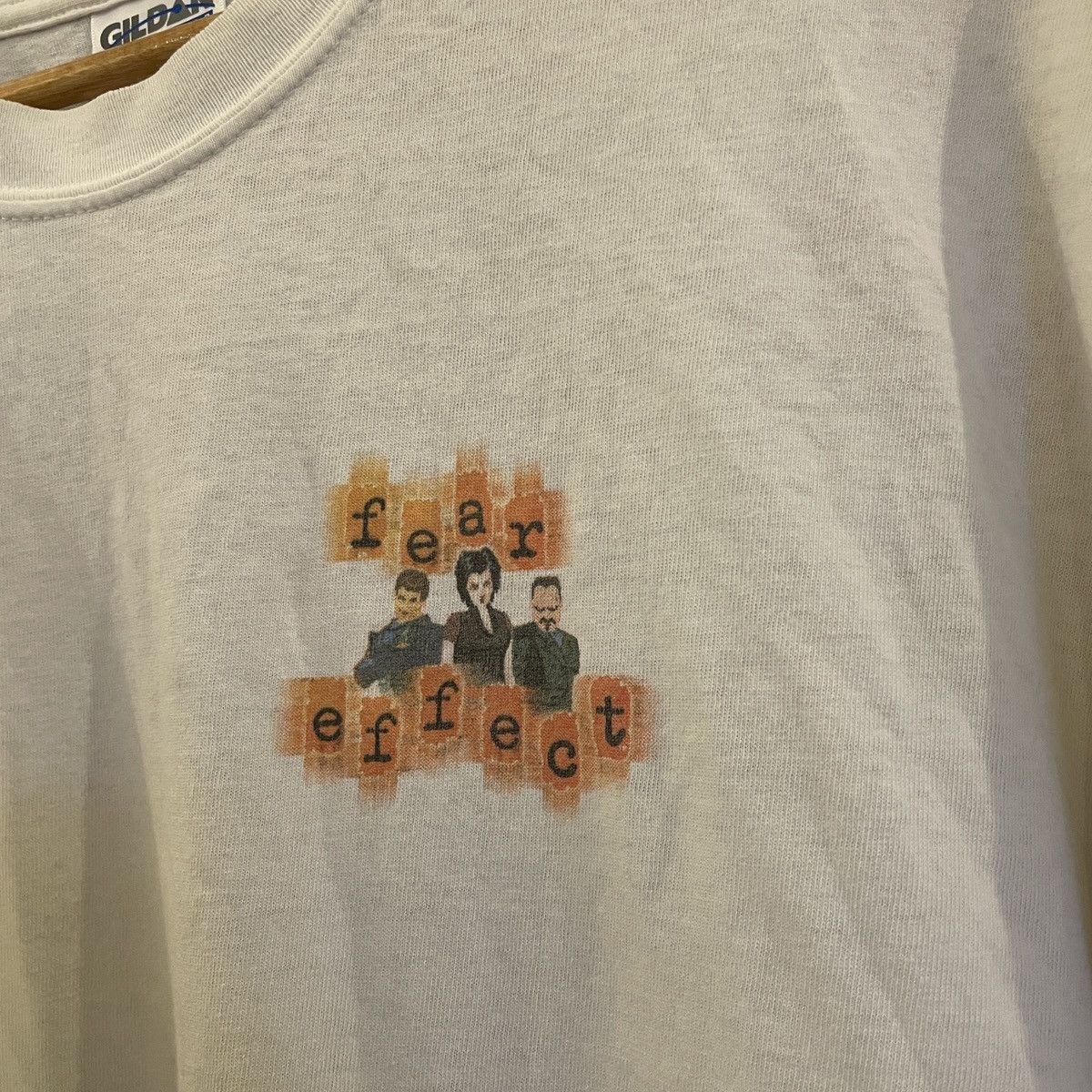 Vintage Vintage Fear Effect Shirt Size US XL / EU 56 / 4 - 3 Thumbnail