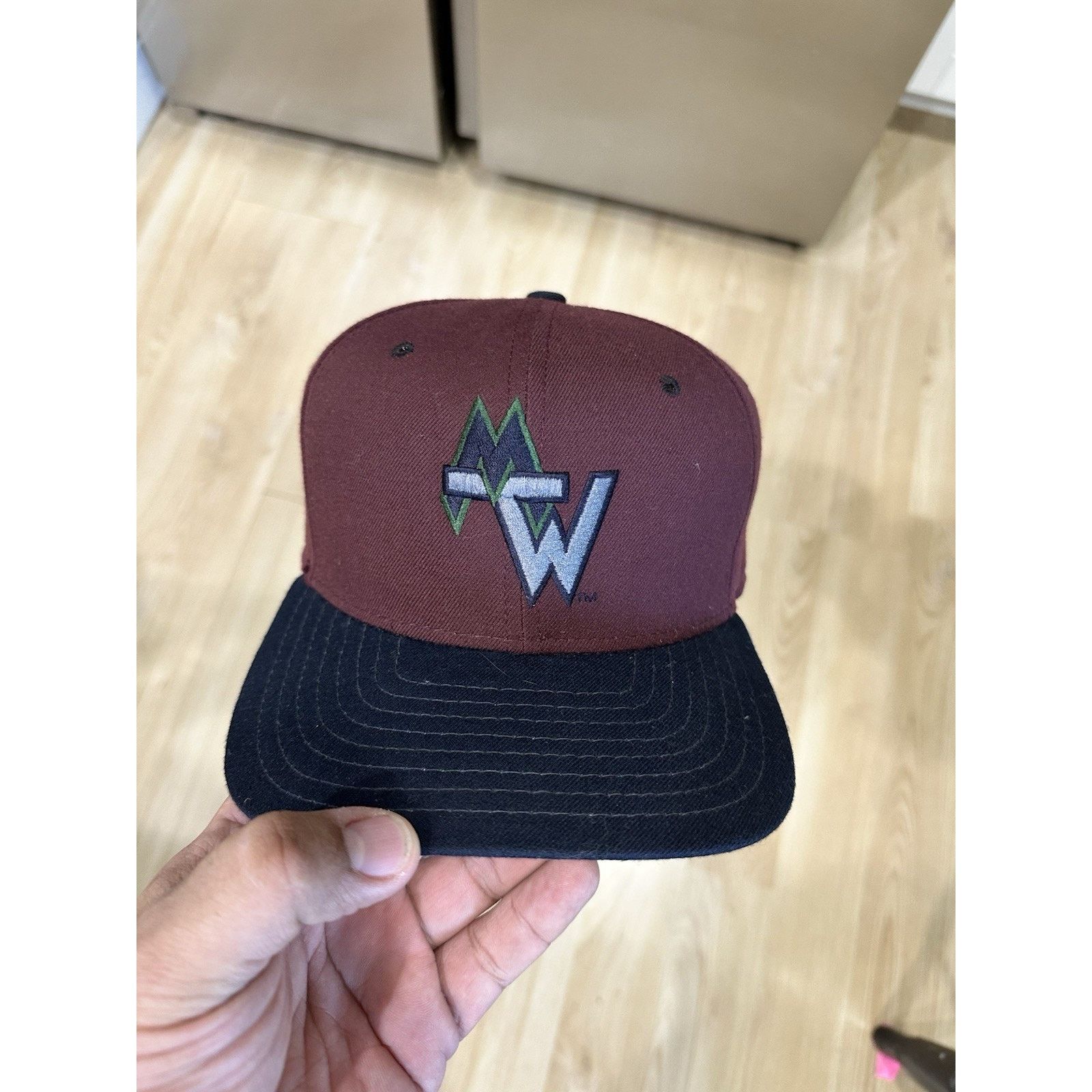 New Era Minnesota Timberwolves Vintage New Era SnapBack Hat Size ONE SIZE - 1 Thumbnail