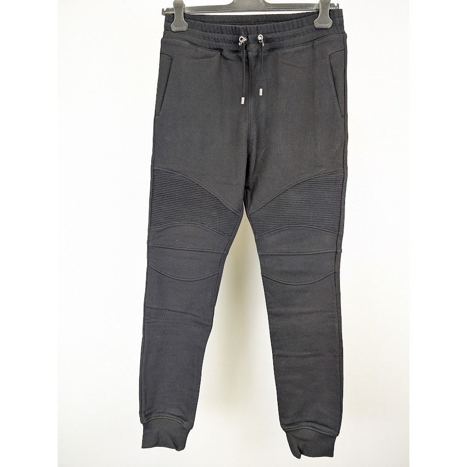 Balmain o1rshd1 B Logo Sweatpant & Jogger in Black Size US 32 / EU 48 - 3 Thumbnail