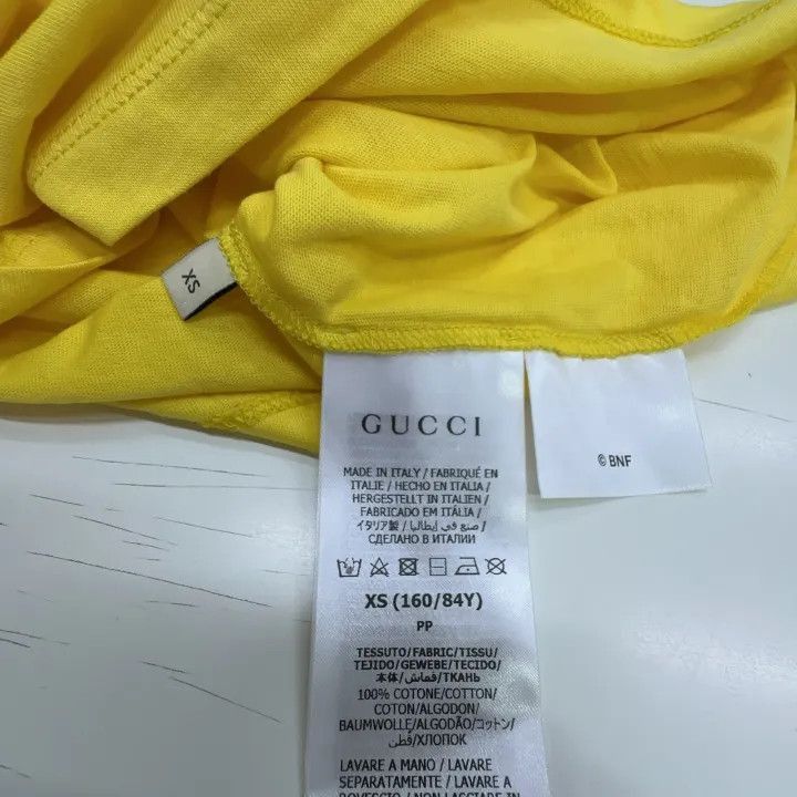 Gucci Gucci Love Parade Banana Cat T-Shirt-2507 Size XS / US 0-2 / IT 36-38 - 4 Thumbnail