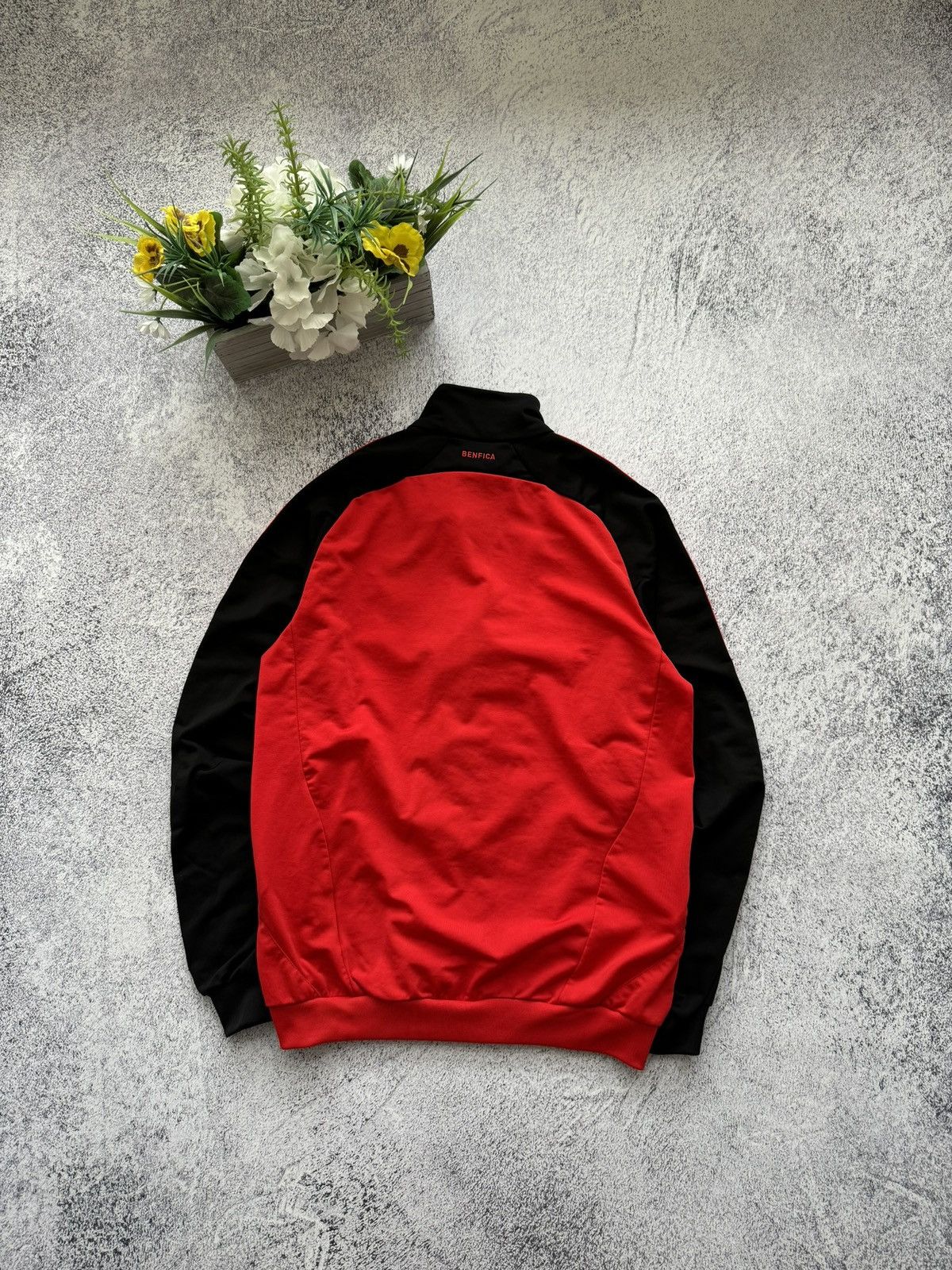 Adidas × Vintage 2009/2010 Benfica adidas Track Jacket vintage rare Size US S / EU 44-46 / 1 - 3 Thumbnail