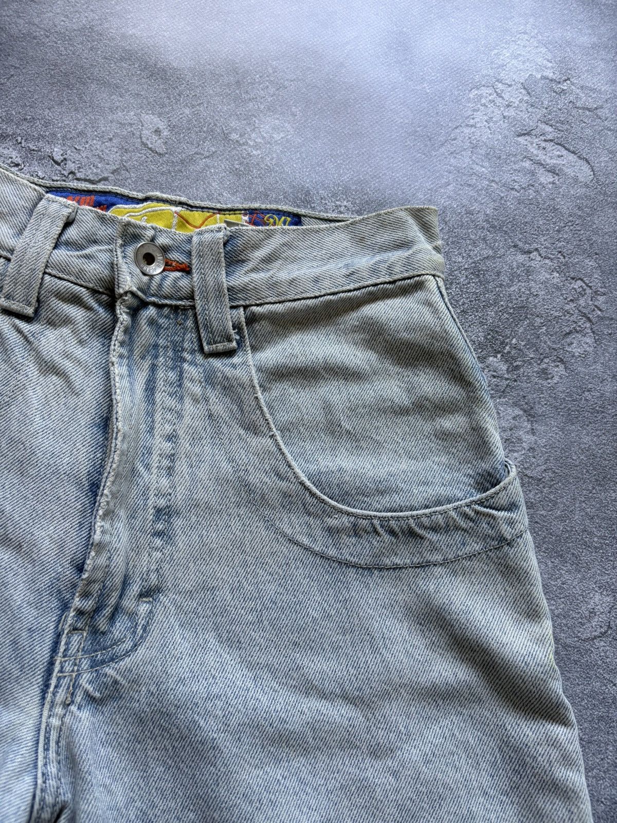 JNCO Vintage JNCO Twin Cannon Y2K Skater Baggy Wide Leg Jeans USA Size US 26 / EU 42 - 10 Thumbnail