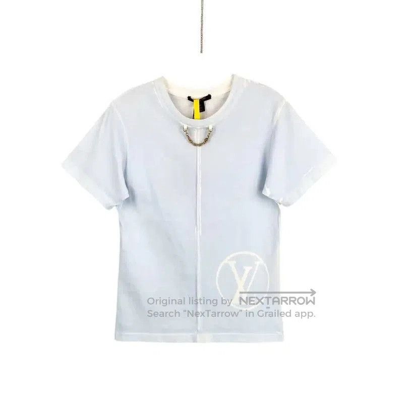 Louis Vuitton Light Blue Cotton T.